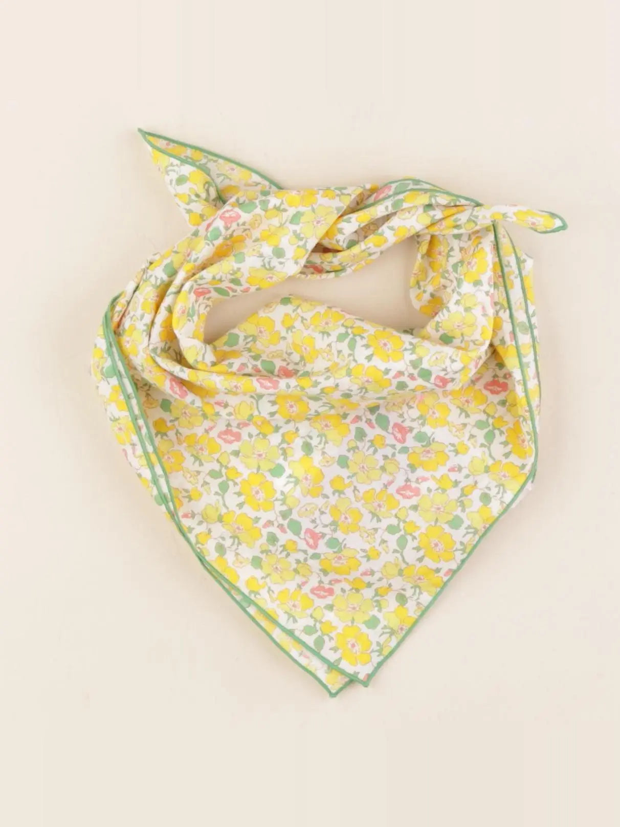 Bonpoint - foulard jaune - 5/9 ans