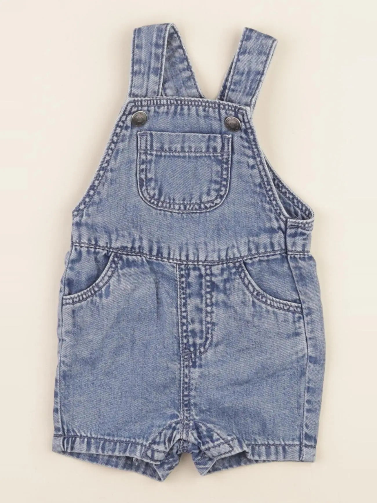 Tape à l'oeil - salopette bleu - 3 mois