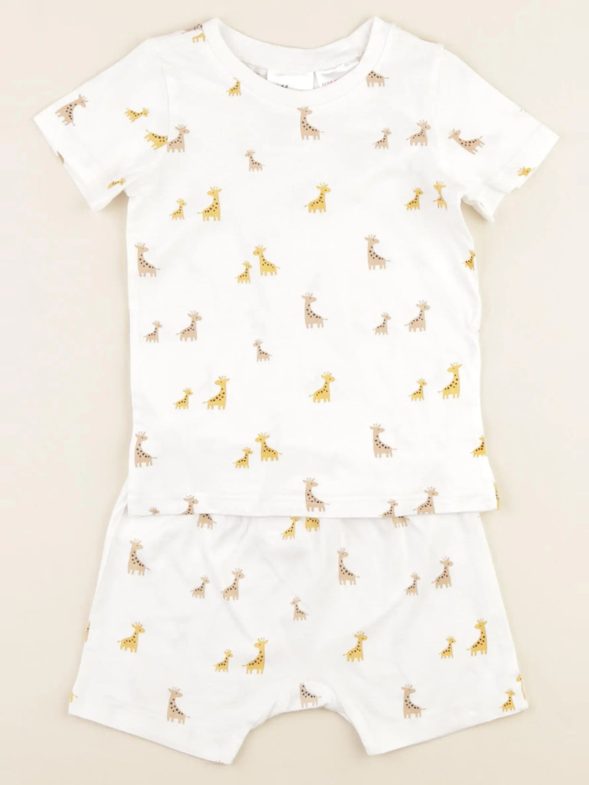 H&M - pyjama coton blanc - 12/18 mois