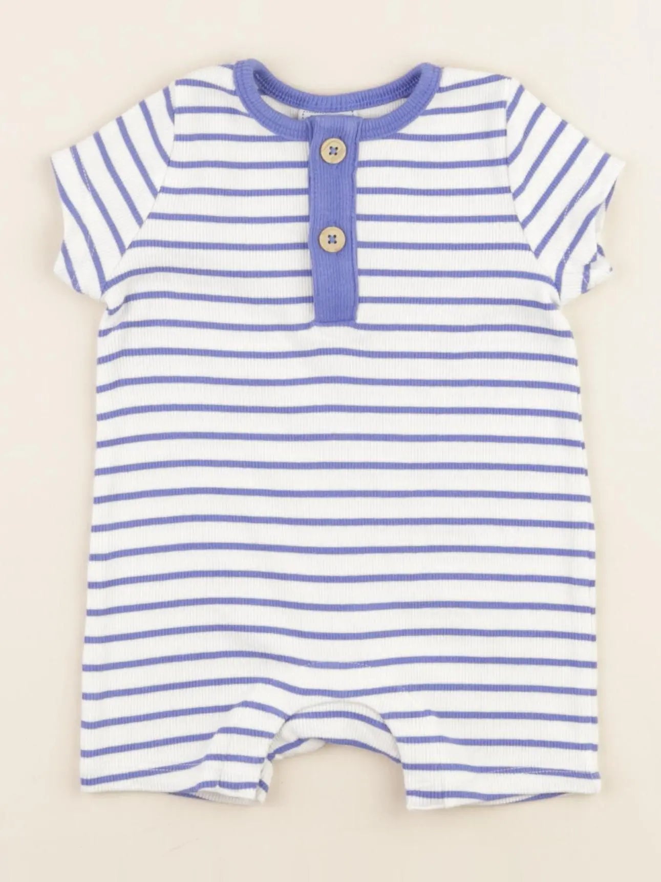 Tape à l'oeil - combinaison blanc - 3 mois