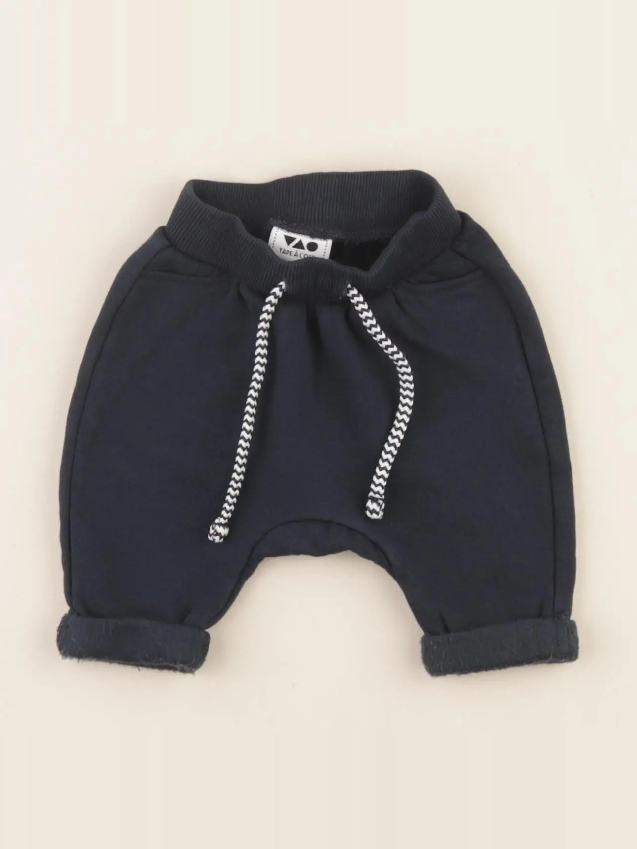 Tape à l'oeil - pantalon bleu - 1 mois