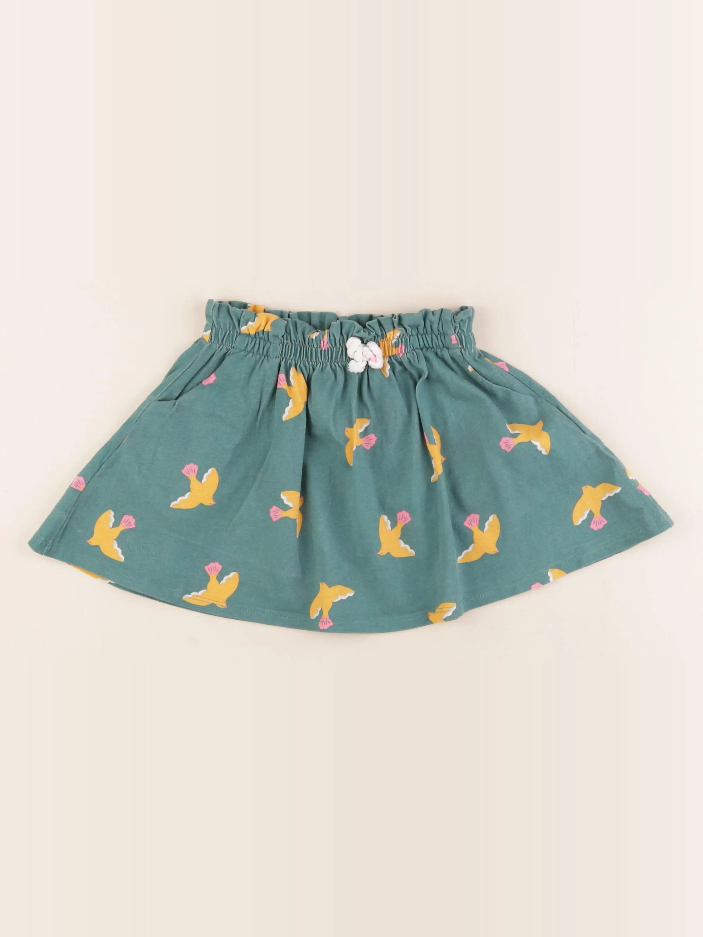 Vertbaudet - jupe vert - 3 ans