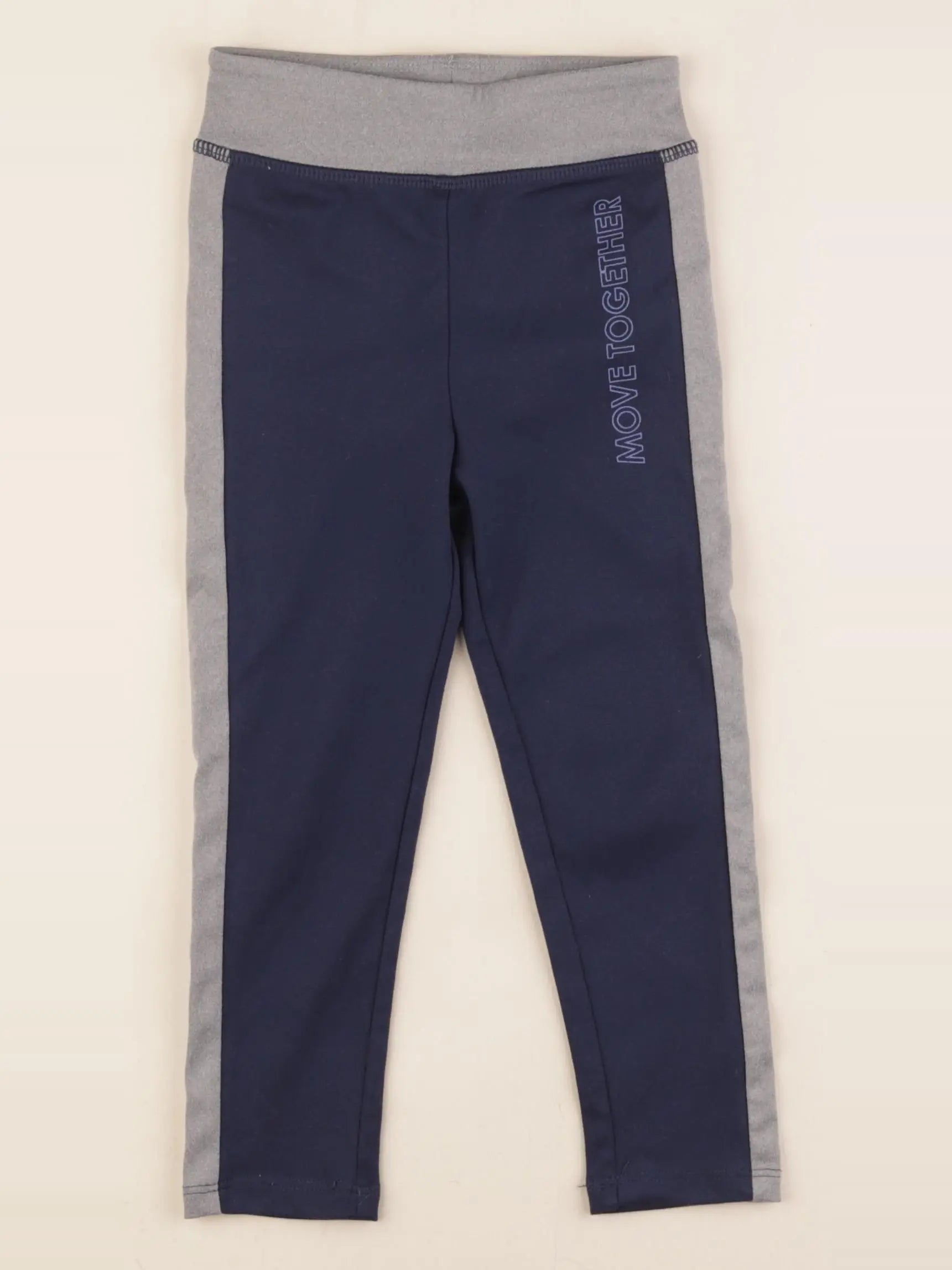 Vertbaudet - legging bleu - 4 ans