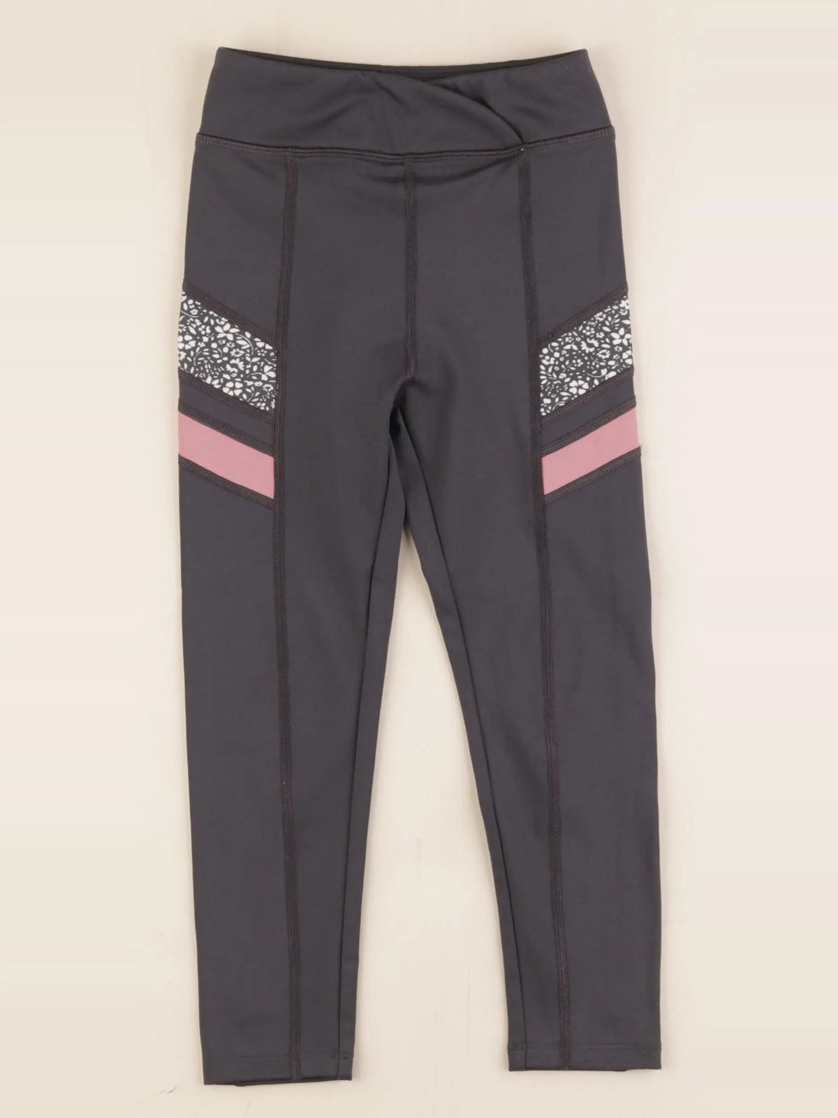 Vertbaudet - legging gris - 5 ans