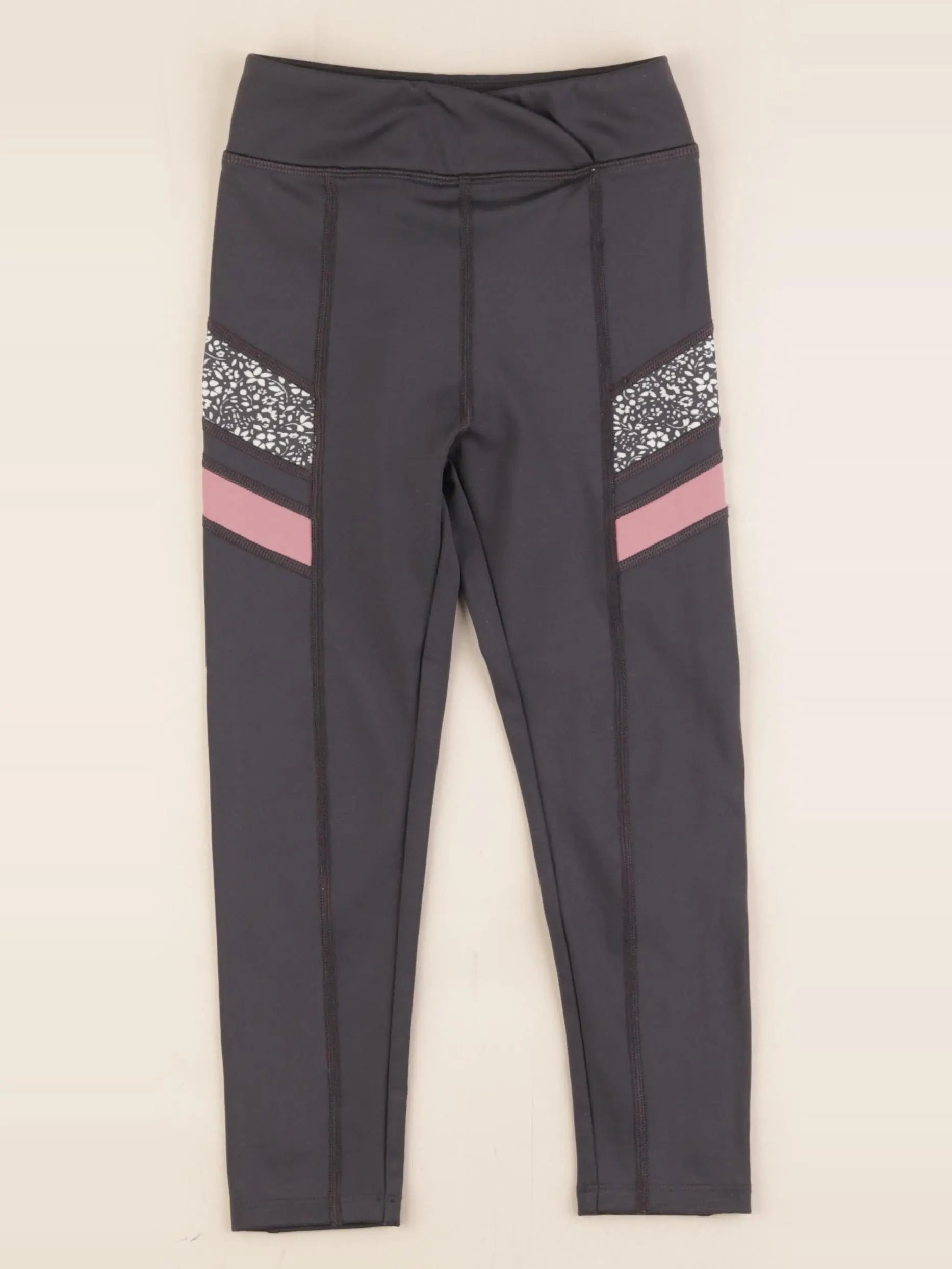 Vertbaudet - legging gris - 5 ans