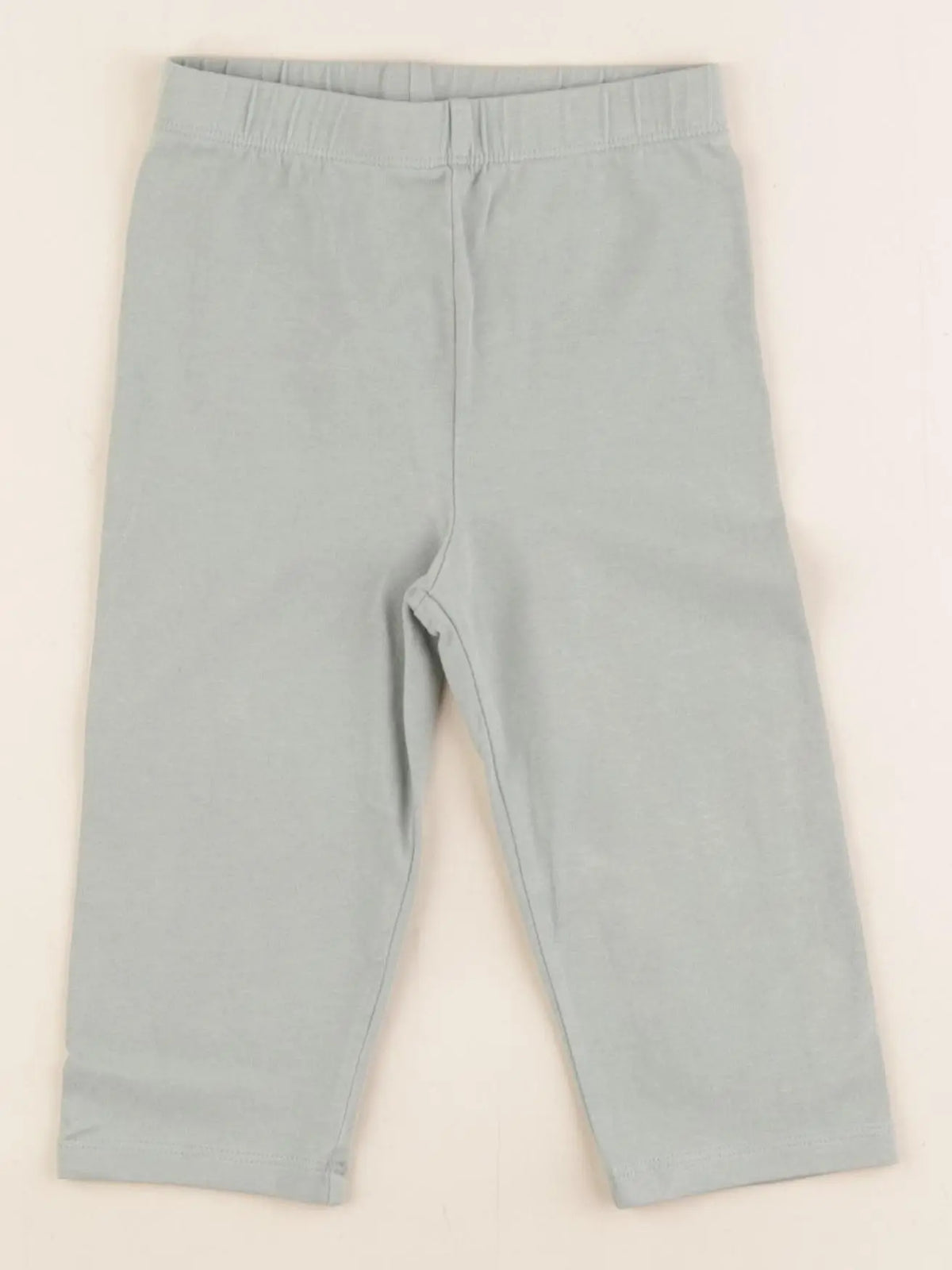 Vertbaudet - legging court vert - 4 ans