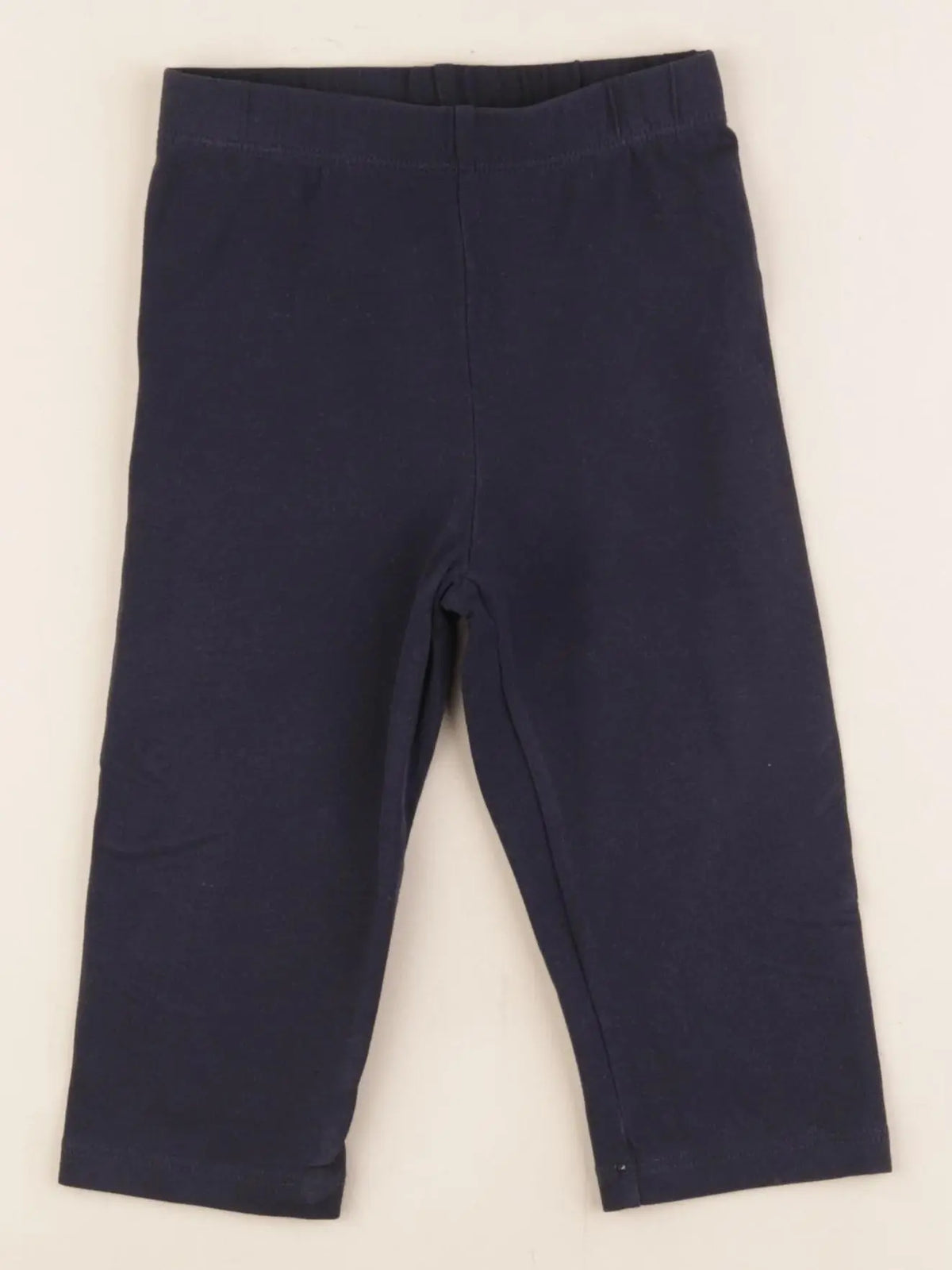 Vertbaudet - legging court bleu - 4 ans