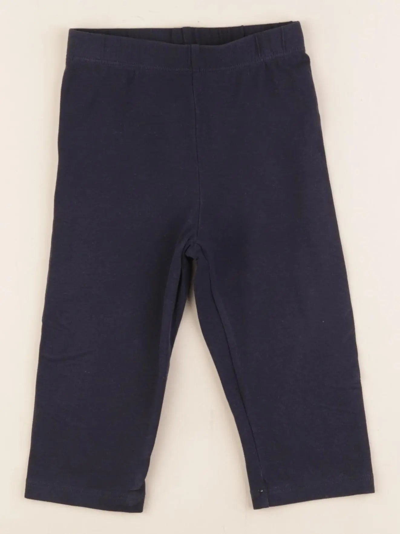 Vertbaudet - legging court bleu - 4 ans