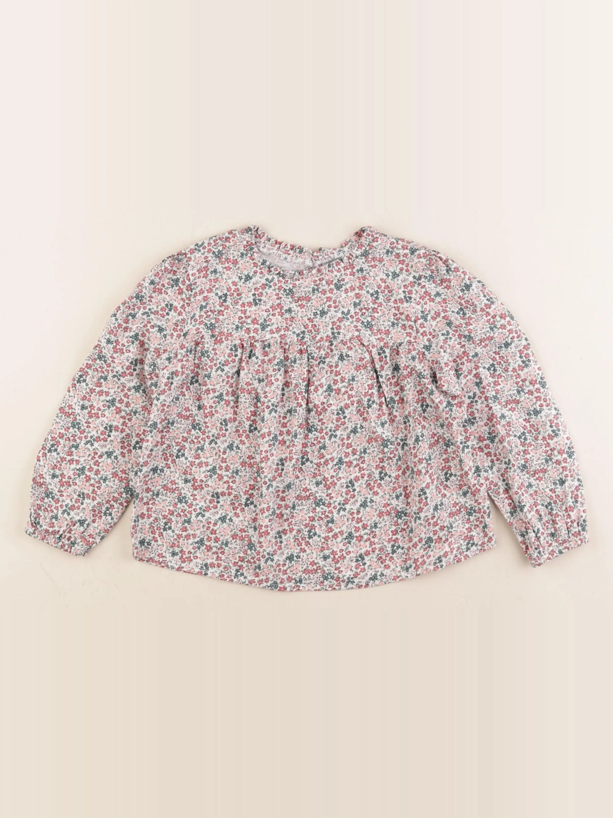 Vertbaudet - blouse multicolore - 4 ans