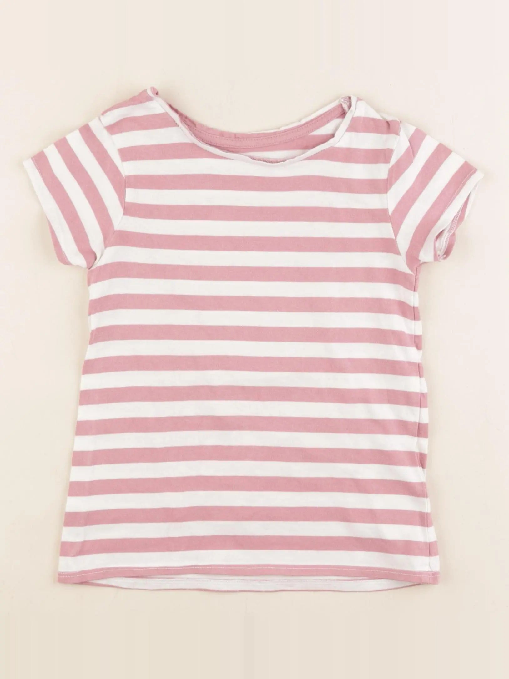 Vertbaudet - tee-shirt rose - 5 ans
