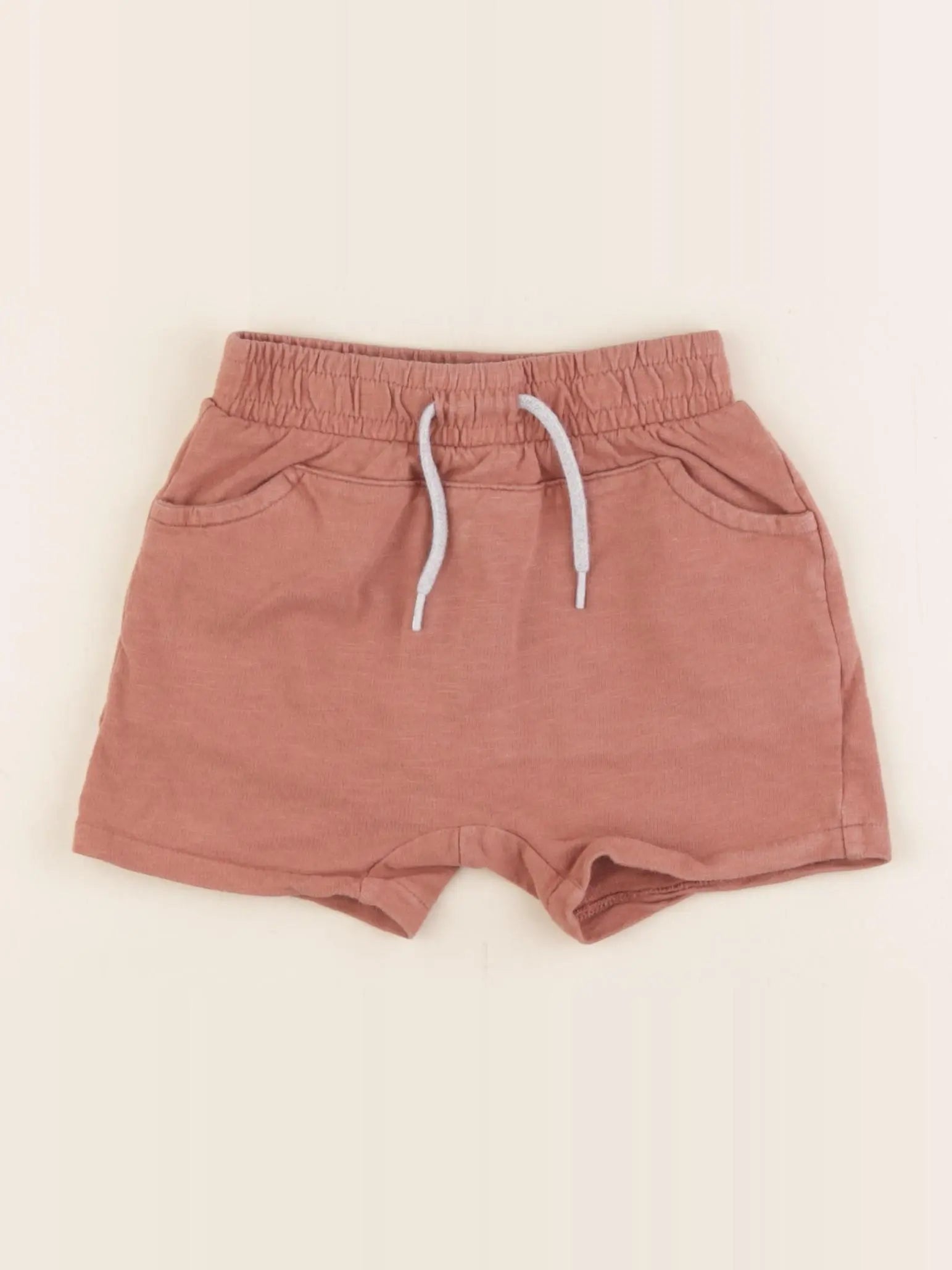 Vertbaudet - short marron - 24 mois