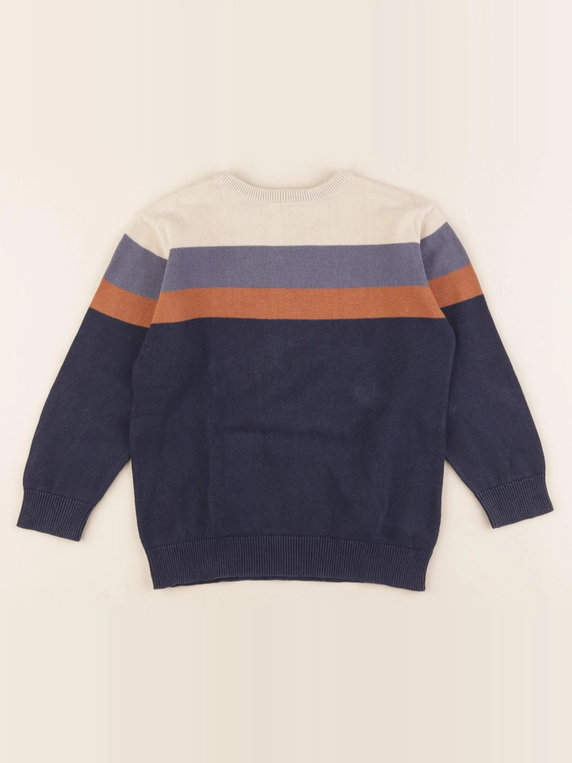 Vertbaudet - pull bleu - 6 ans