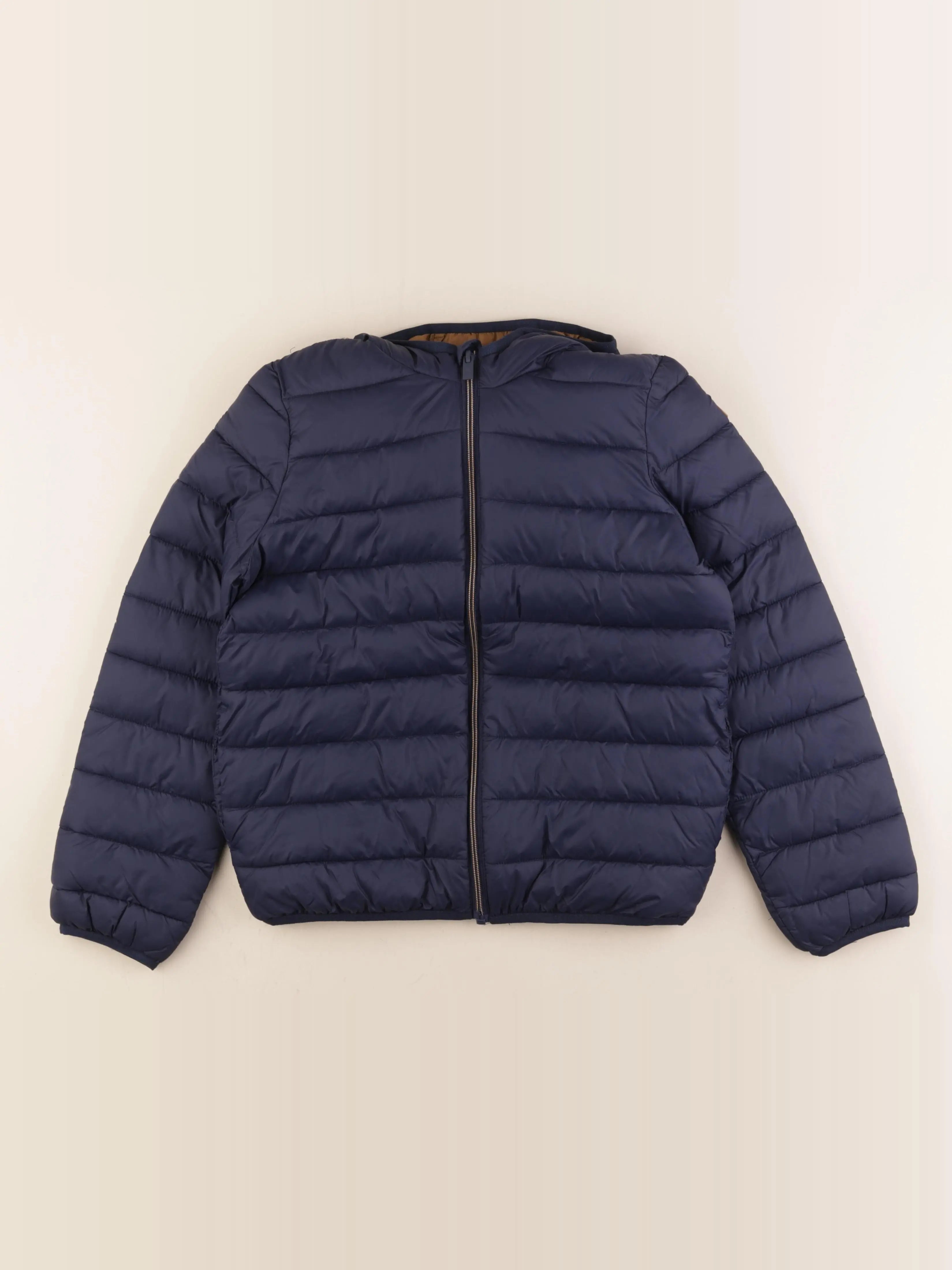 Okaidi - doudoune bleu - 12 ans