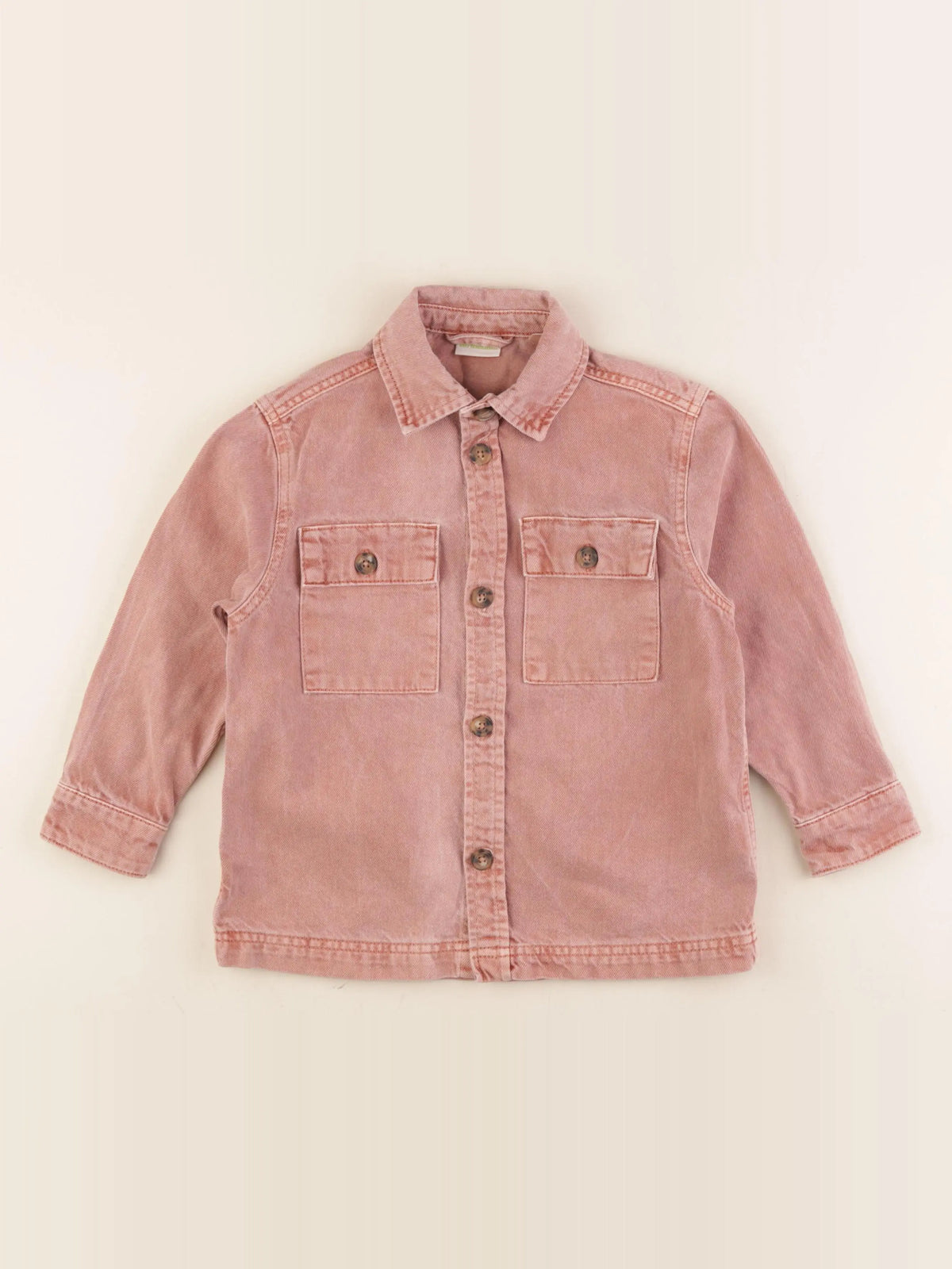 Vertbaudet - veste rose - 5 ans