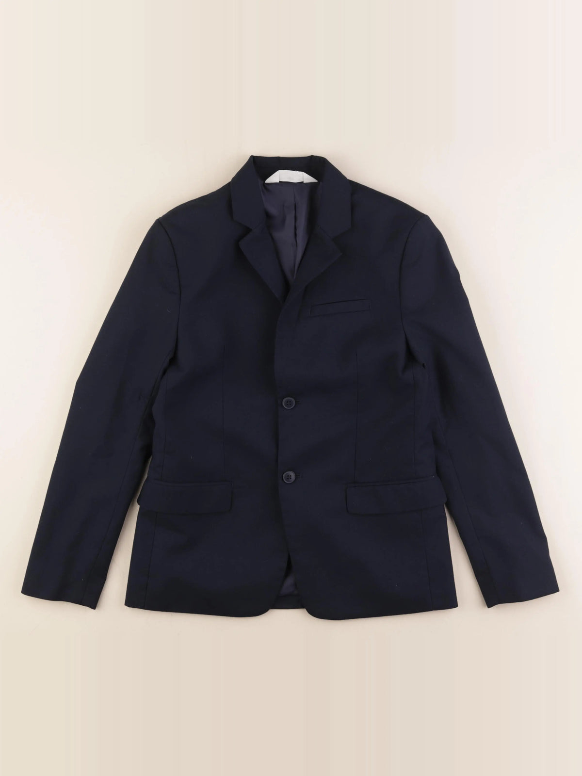 H&M - veste bleu - 11/12 ans
