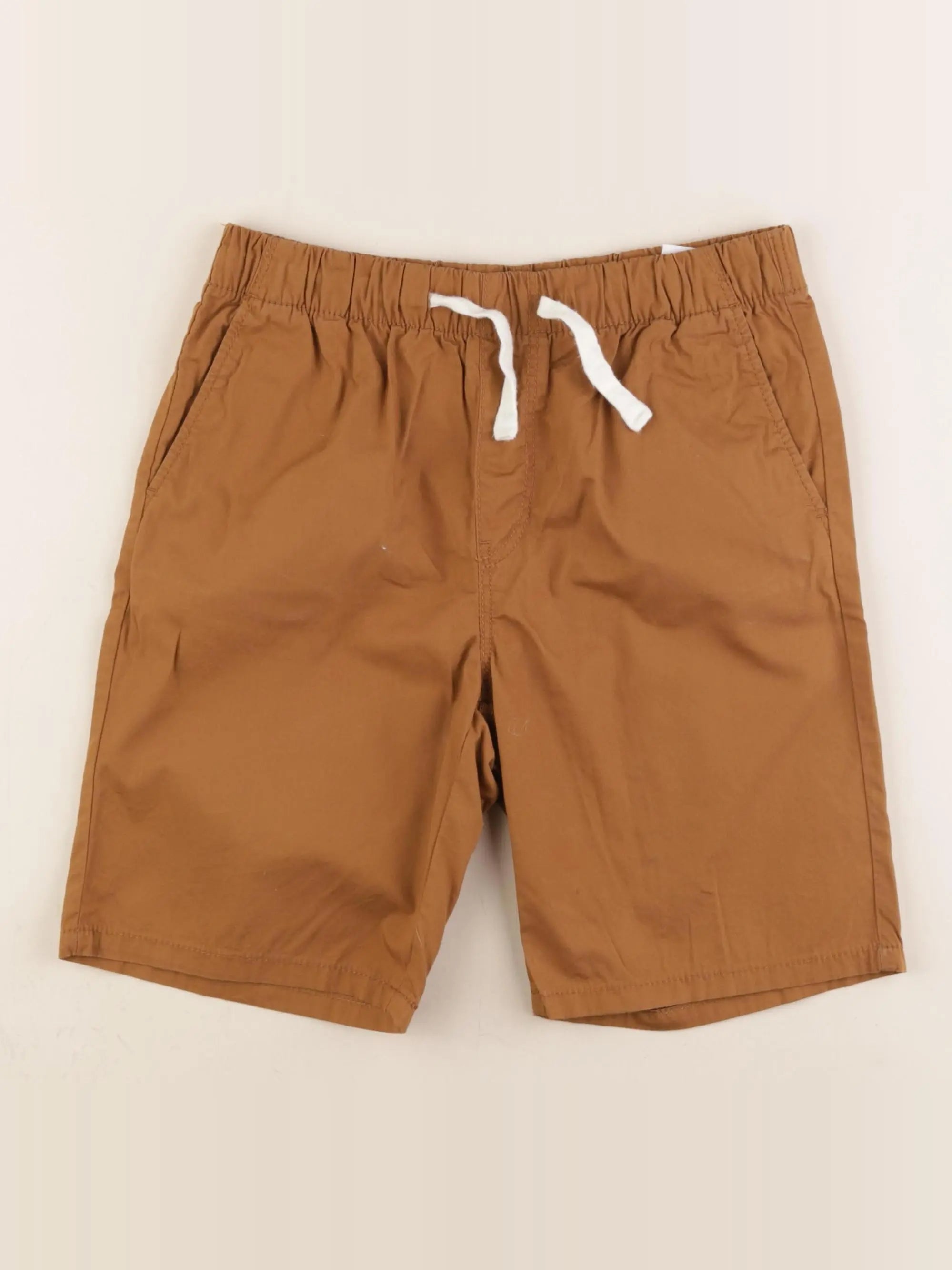 H&M - short bleu - 9/10 ans