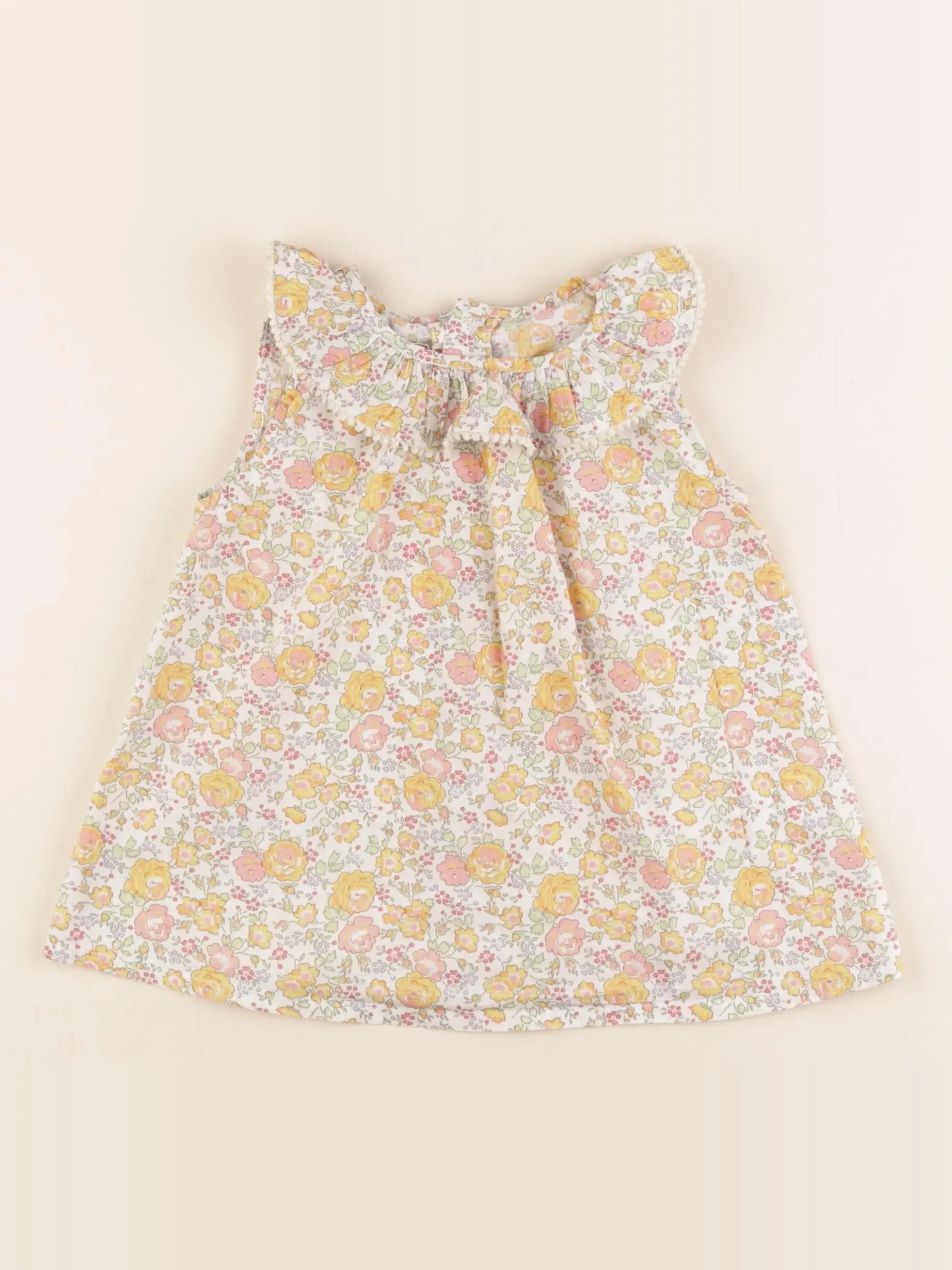 Lola Palacios - blouse multicolore - 3 ans