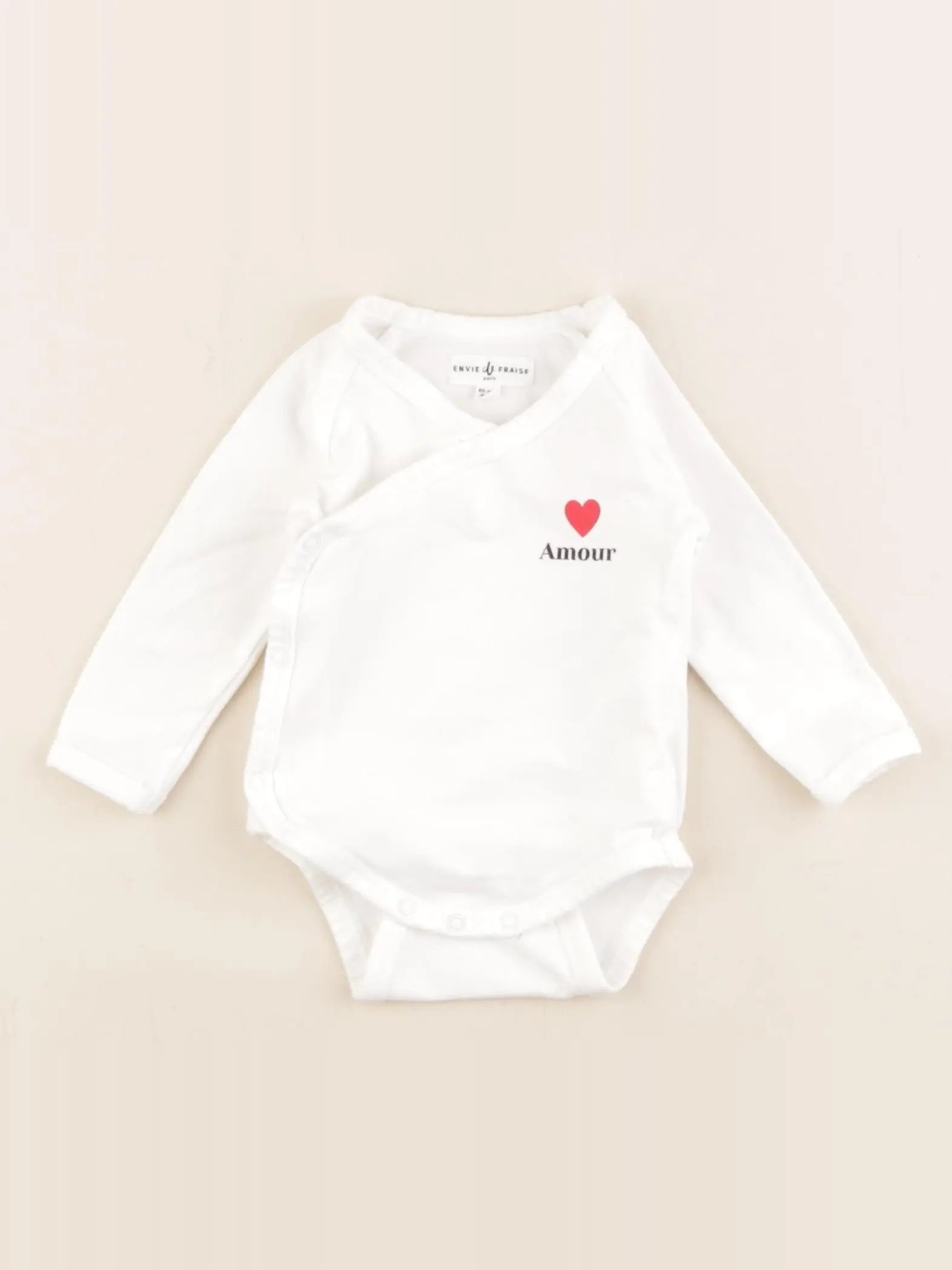 Vertbaudet - body blanc - 3 mois