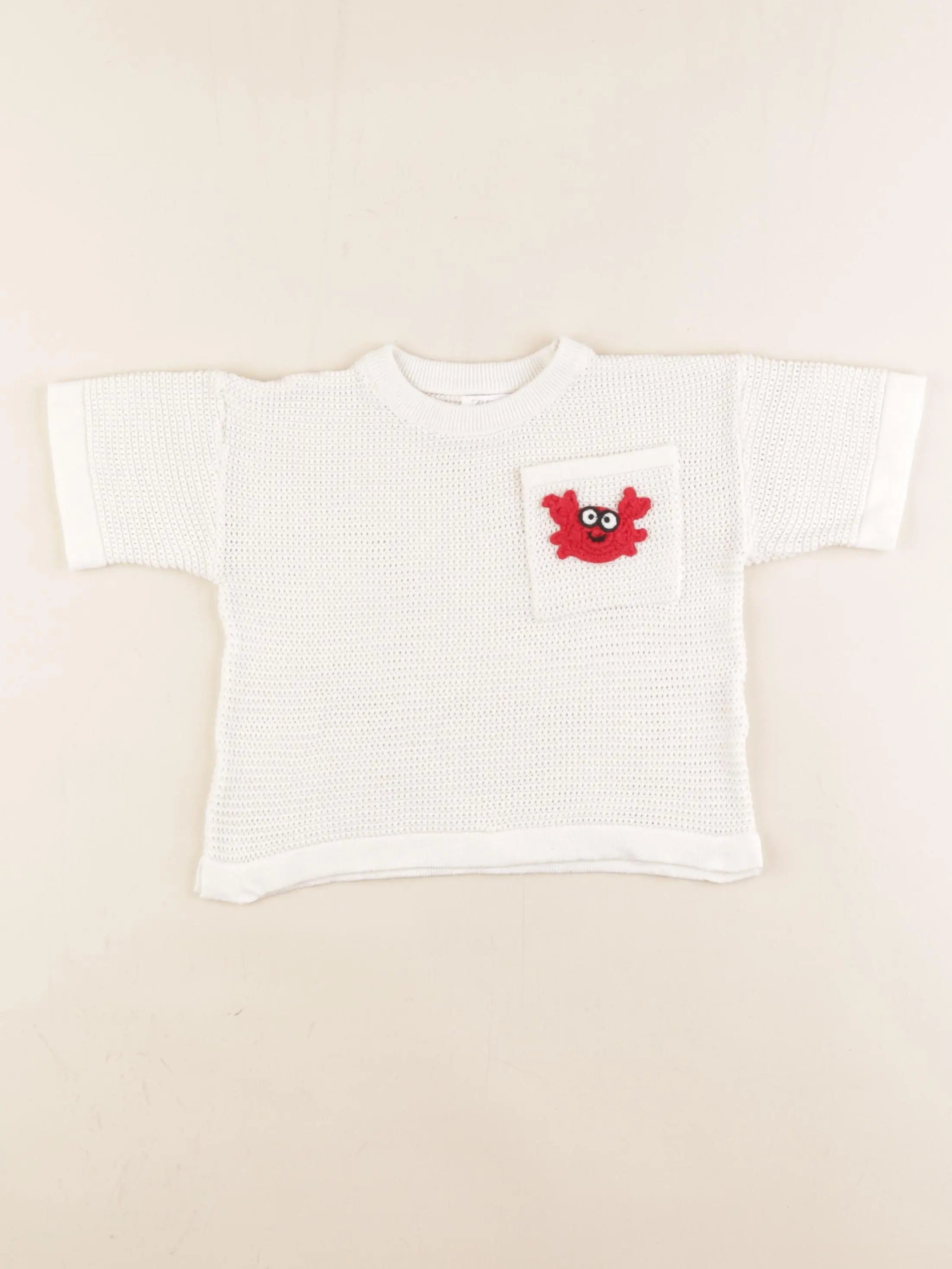 Zara - tee-shirt blanc - 5 ans
