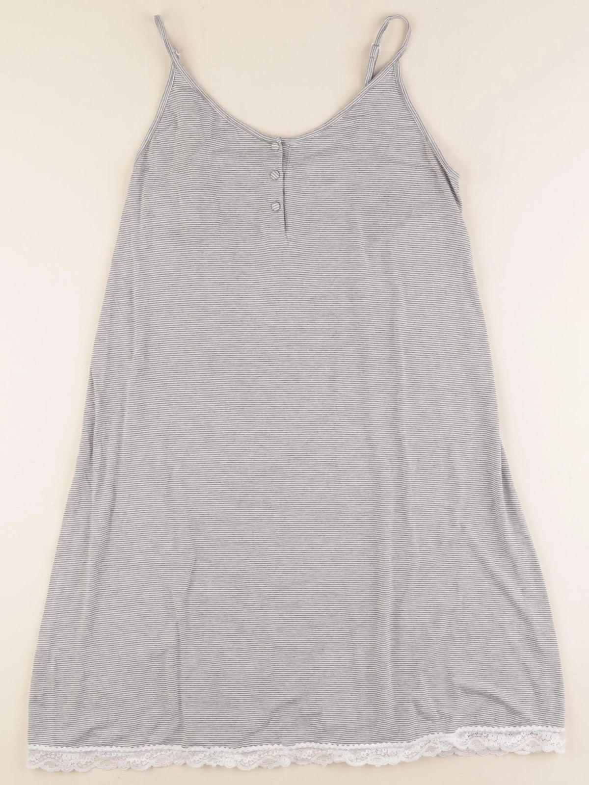 Envie de fraise - chemise de nuit grossesse gris - 38 à 40