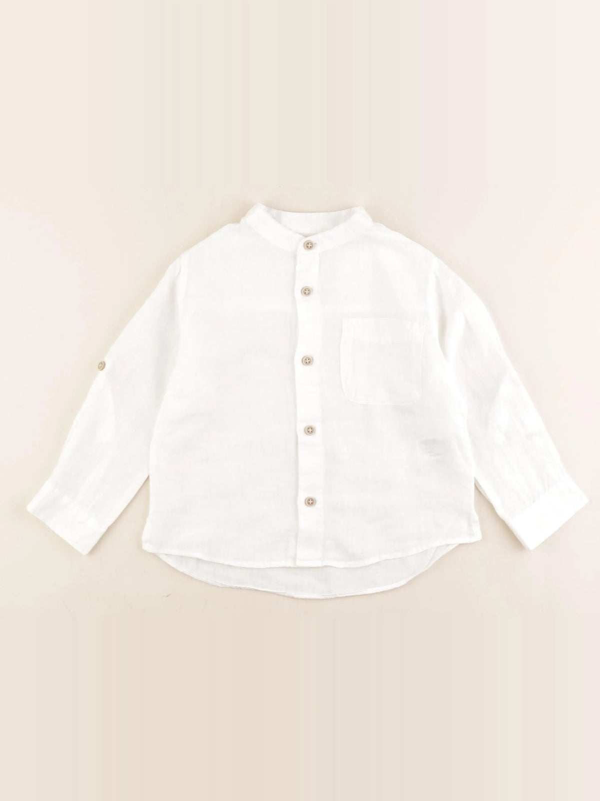 Zara - chemise blanc - 4 ans