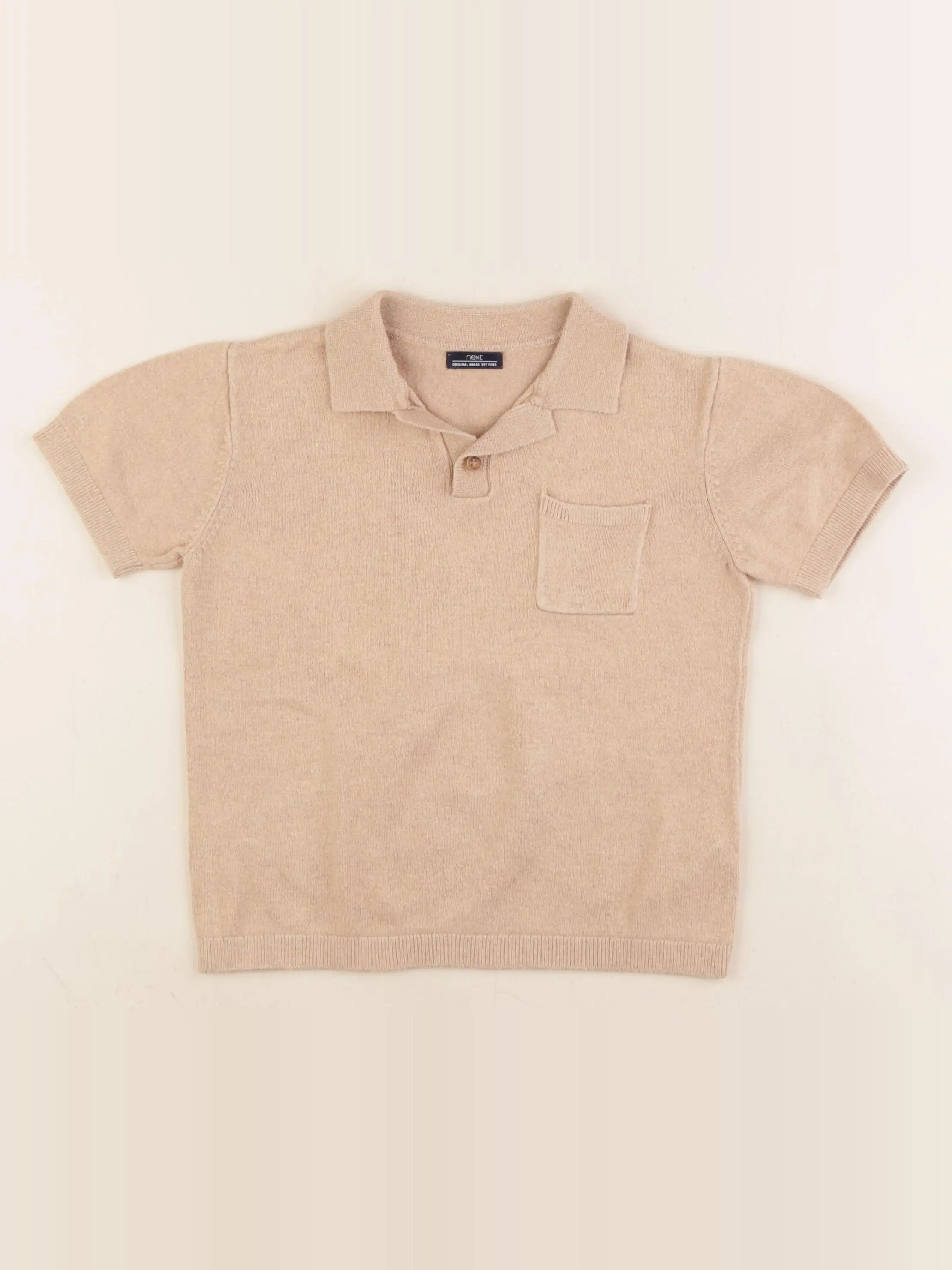 Next - pull marron - 2/3 ans