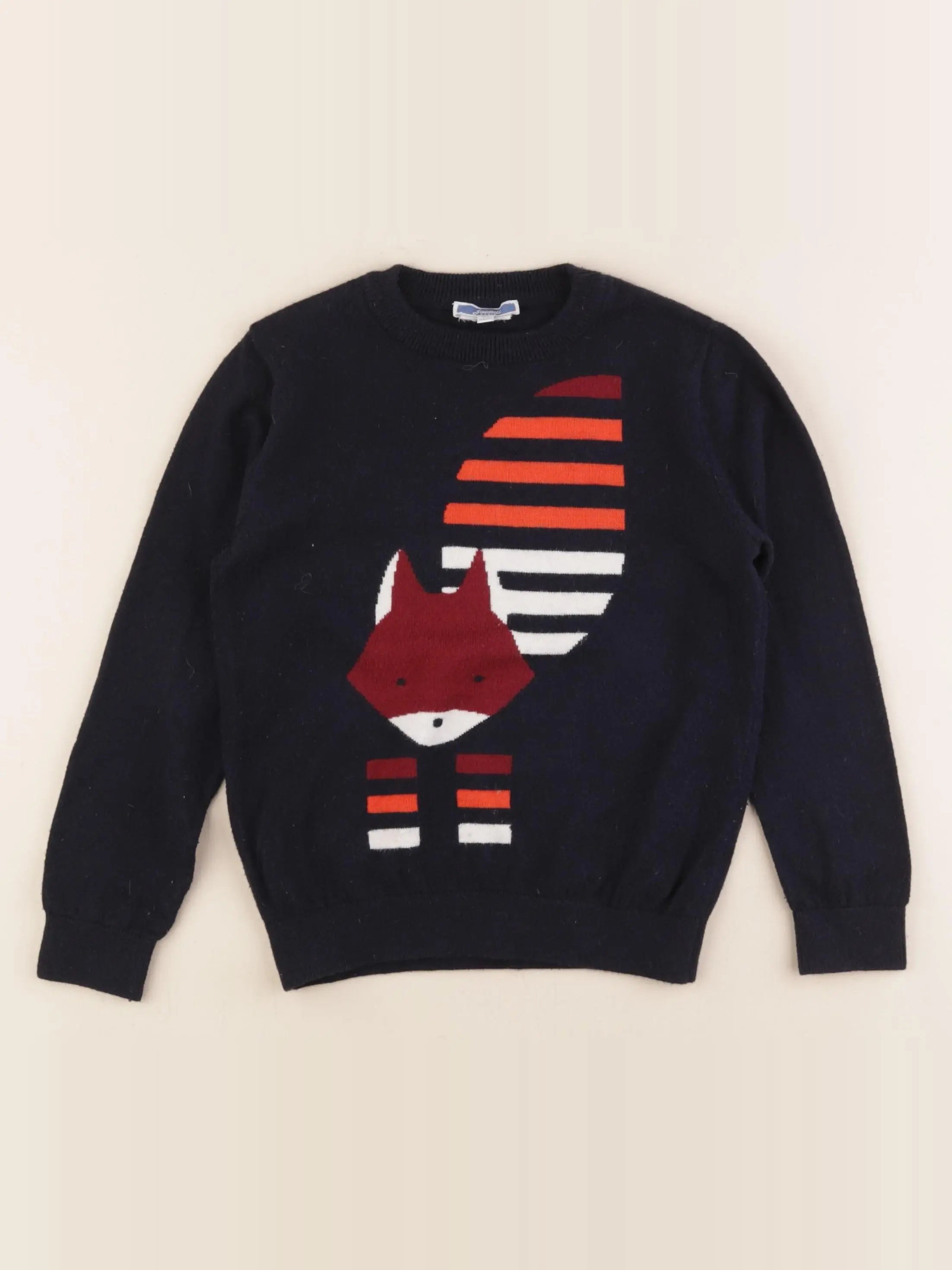 Jacadi - pull bleu - 6 ans