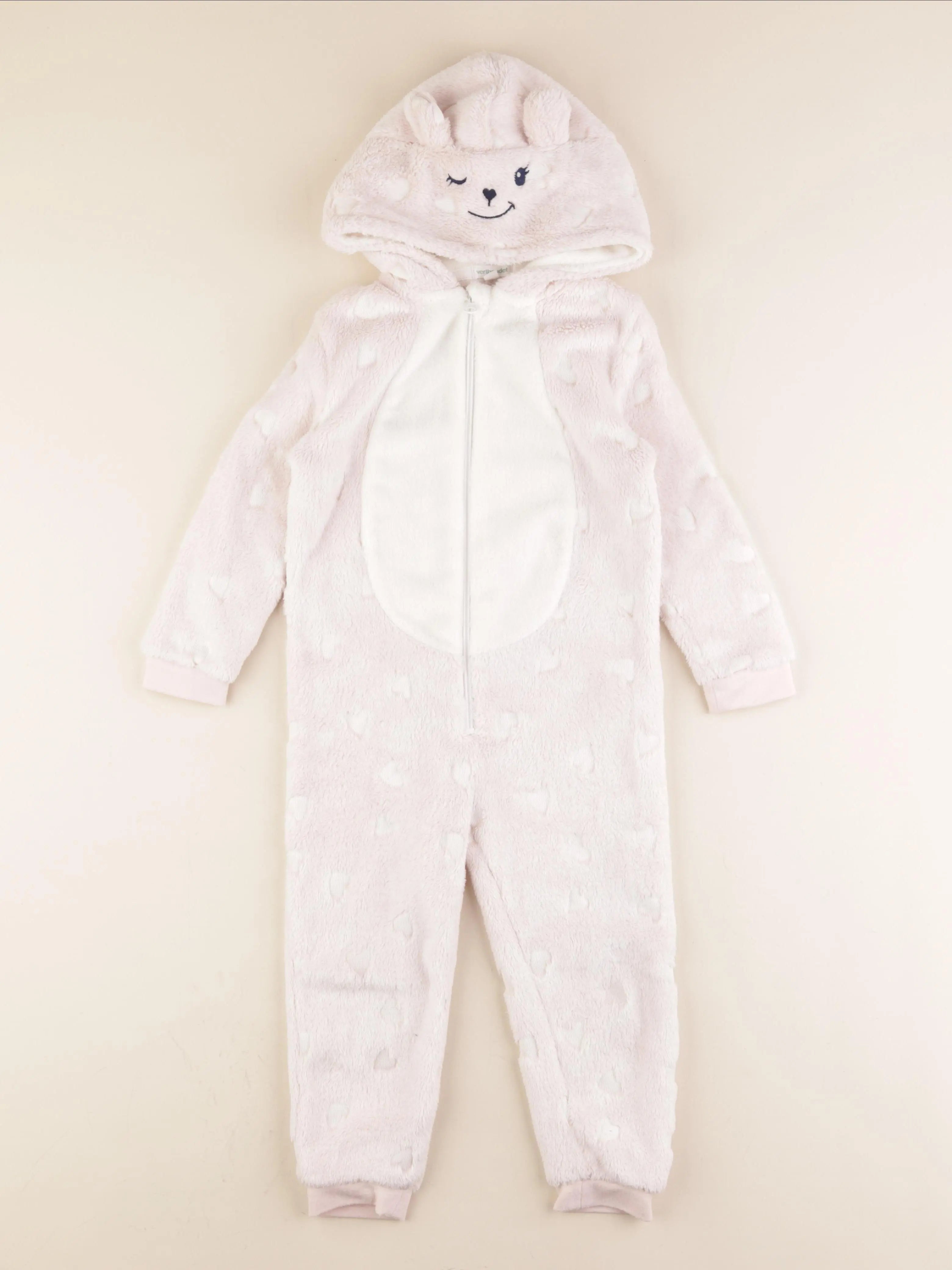 Vertbaudet - sur-pyjama rose - 4 ans