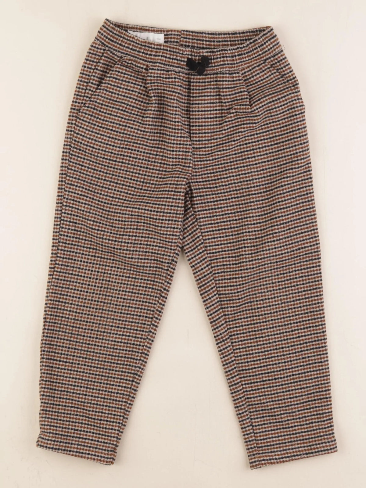 Zara - pantalon marron - 3/4 ans