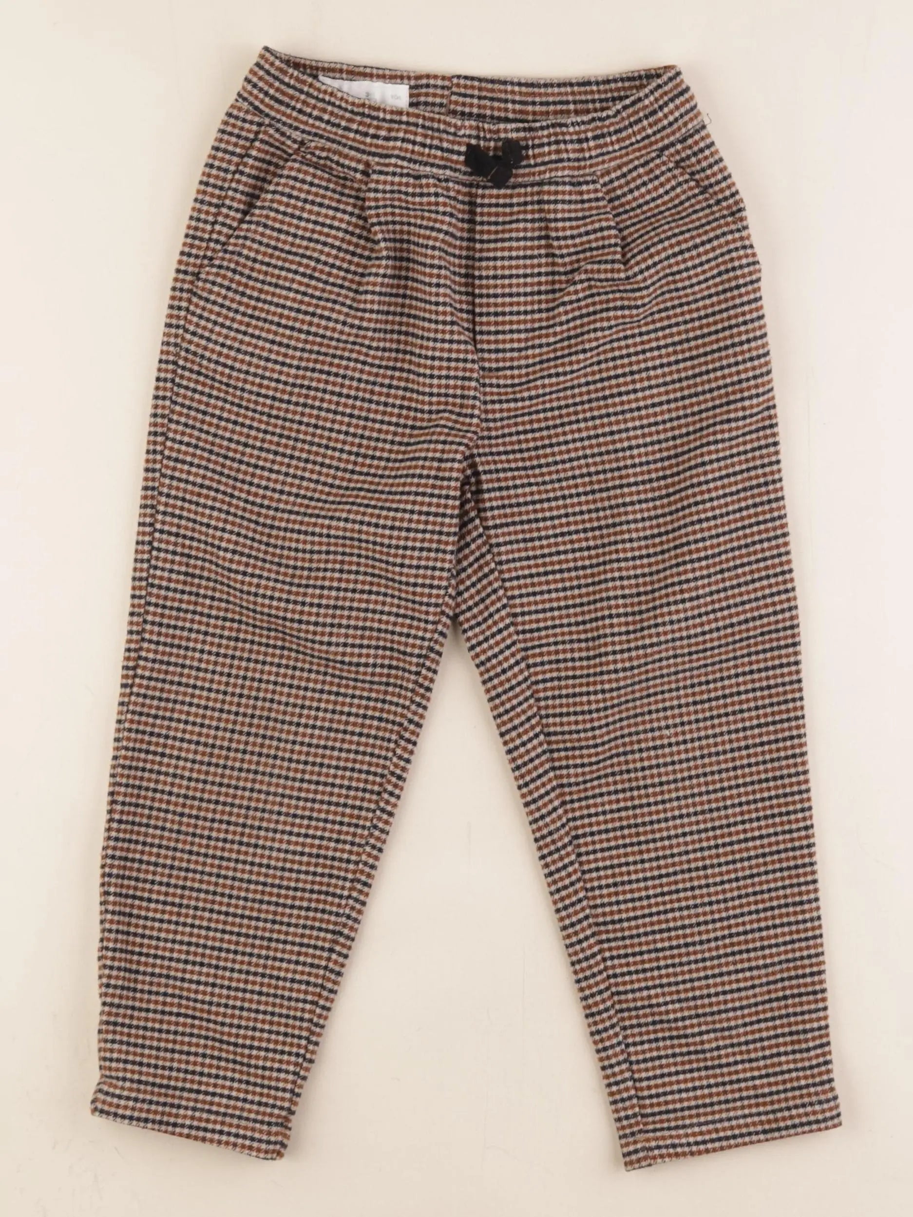 Zara - pantalon marron - 3/4 ans