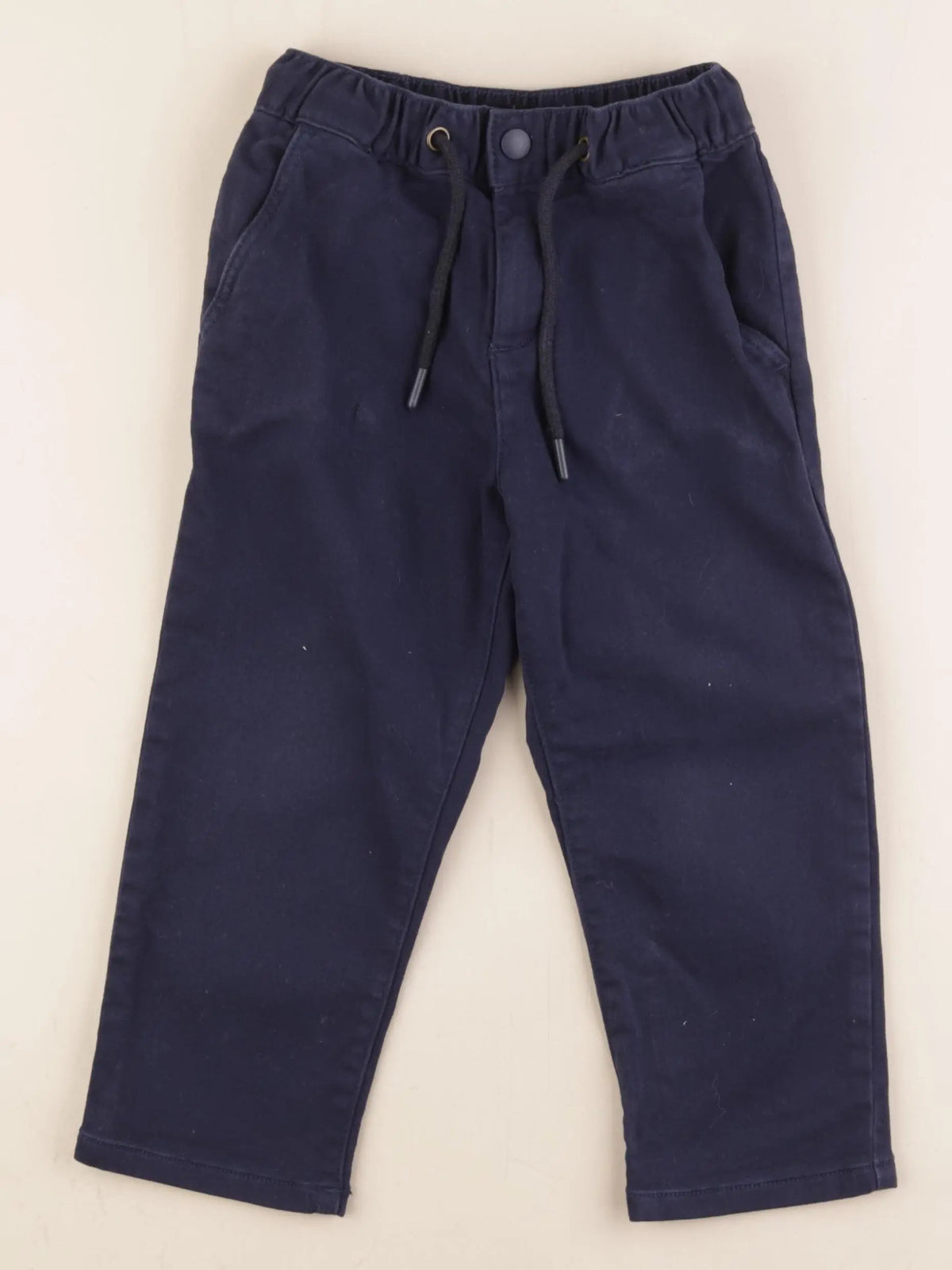 Monoprix - pantalon bleu - 5 ans