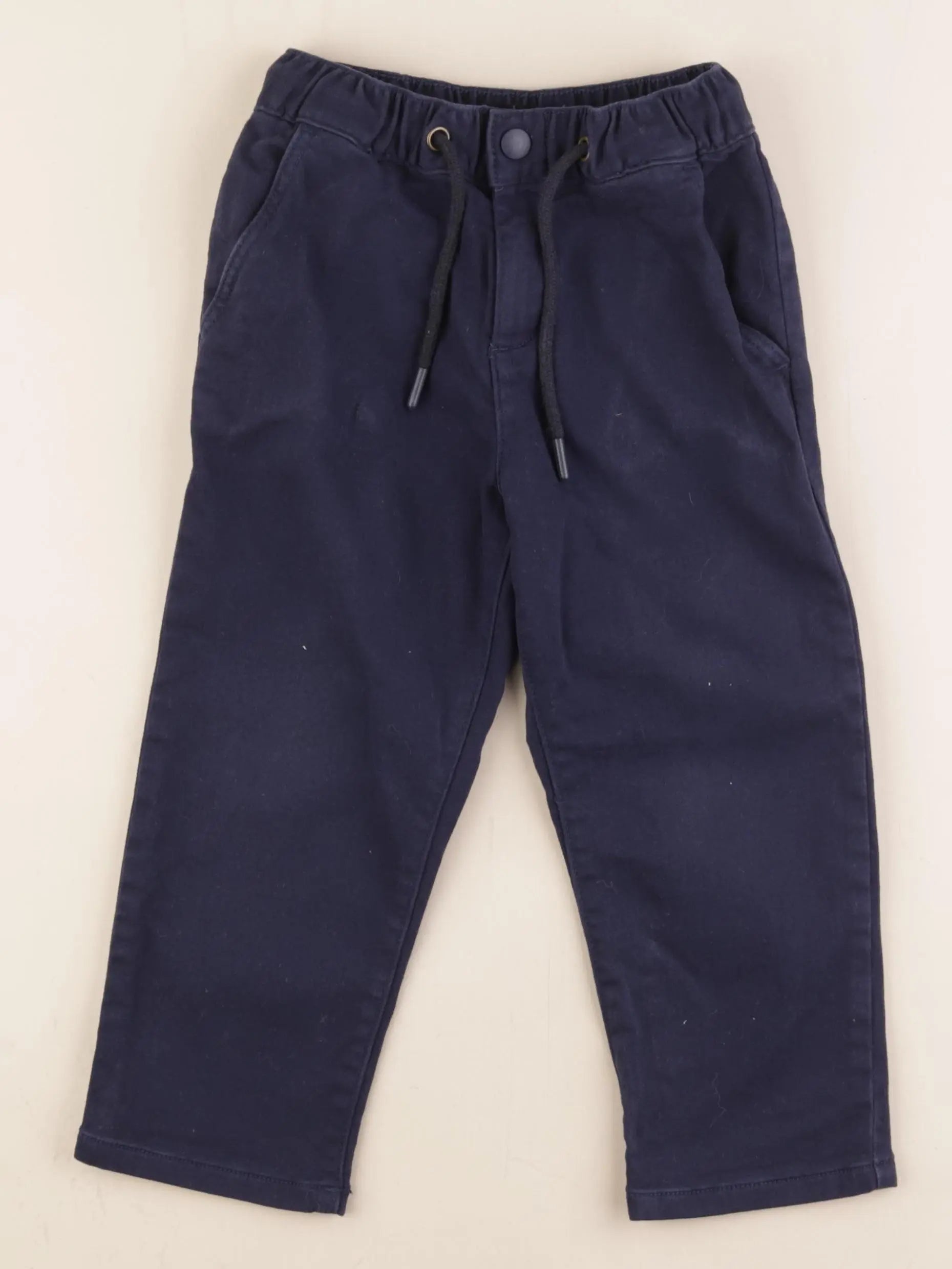Monoprix - pantalon bleu - 5 ans