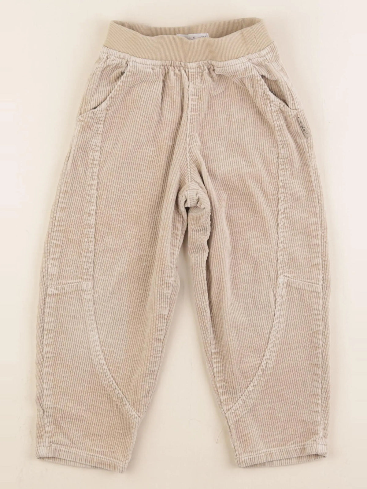 Zara - pantalon beige - 4 ans