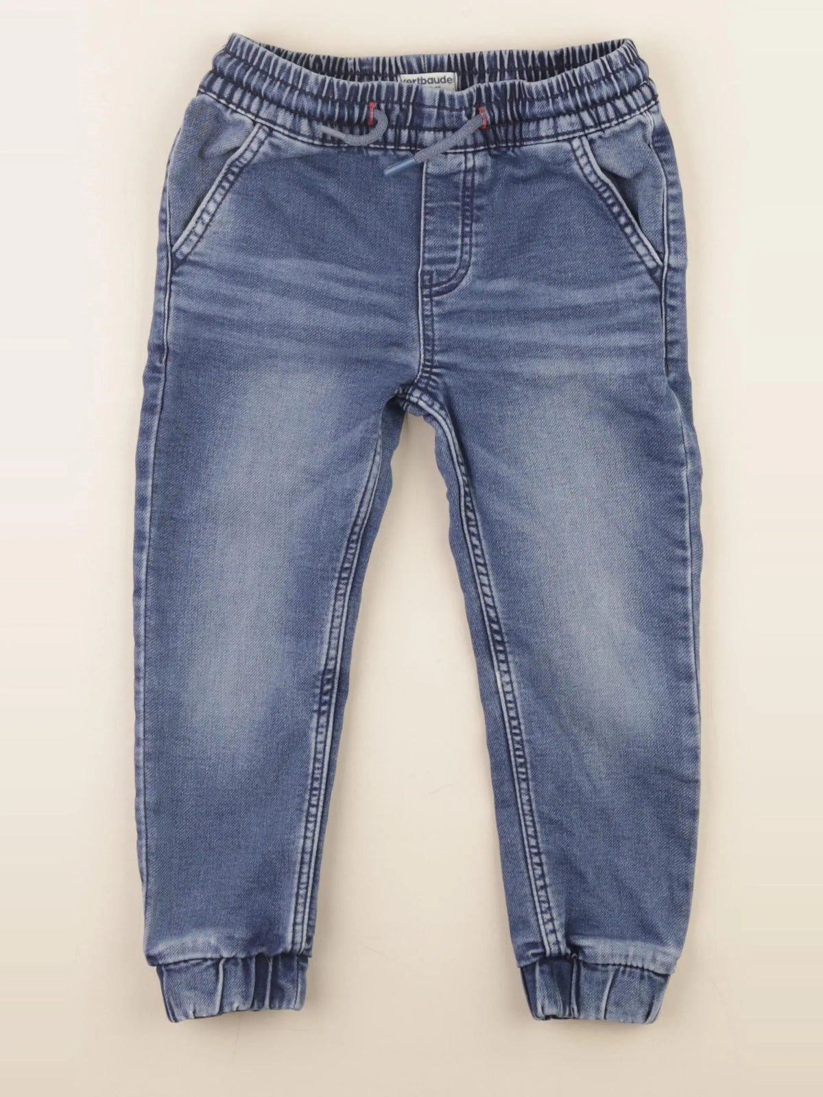 Vertbaudet - jean bleu - 5 ans
