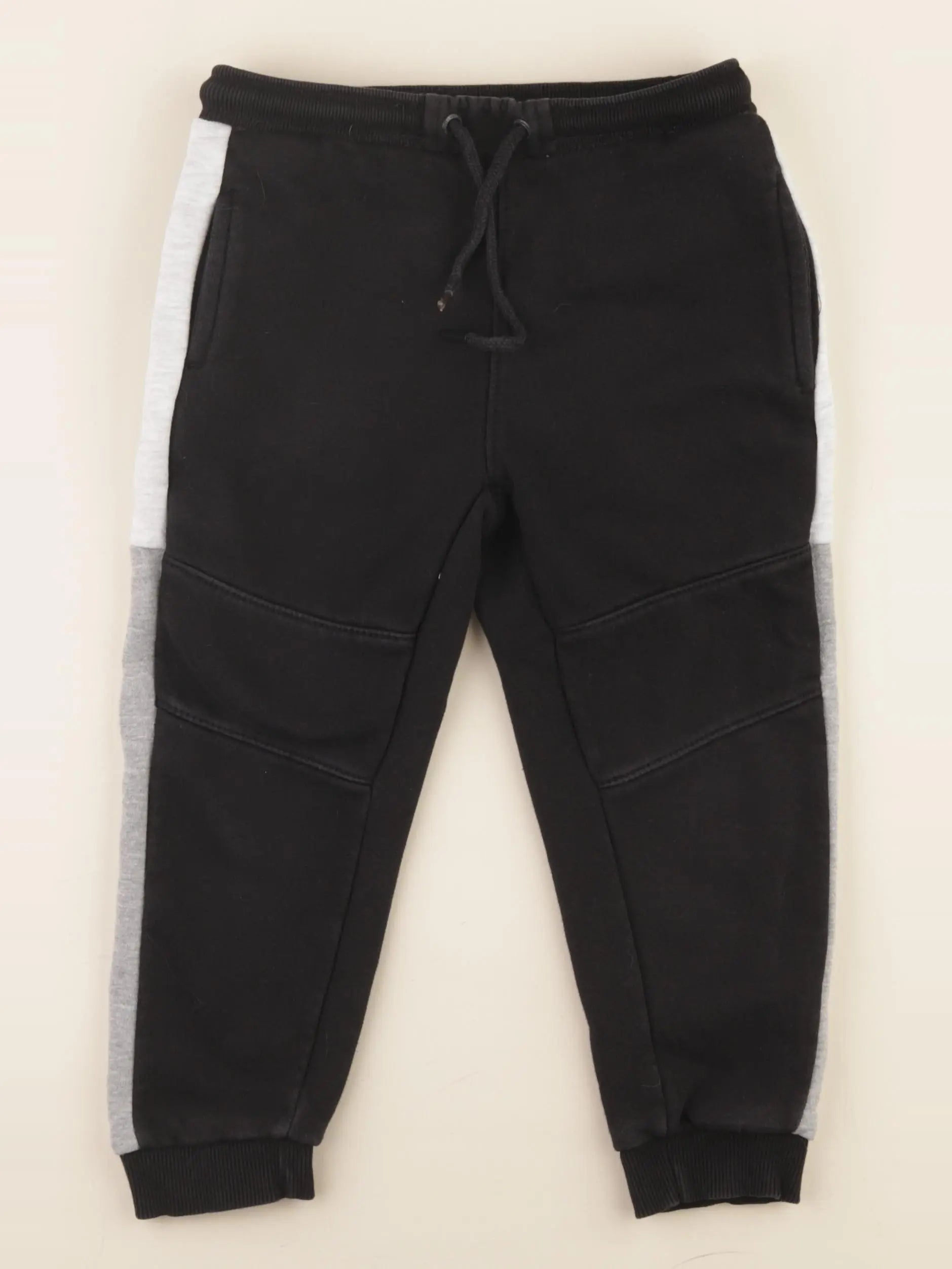 Vertbaudet - jogging noir - 5 ans