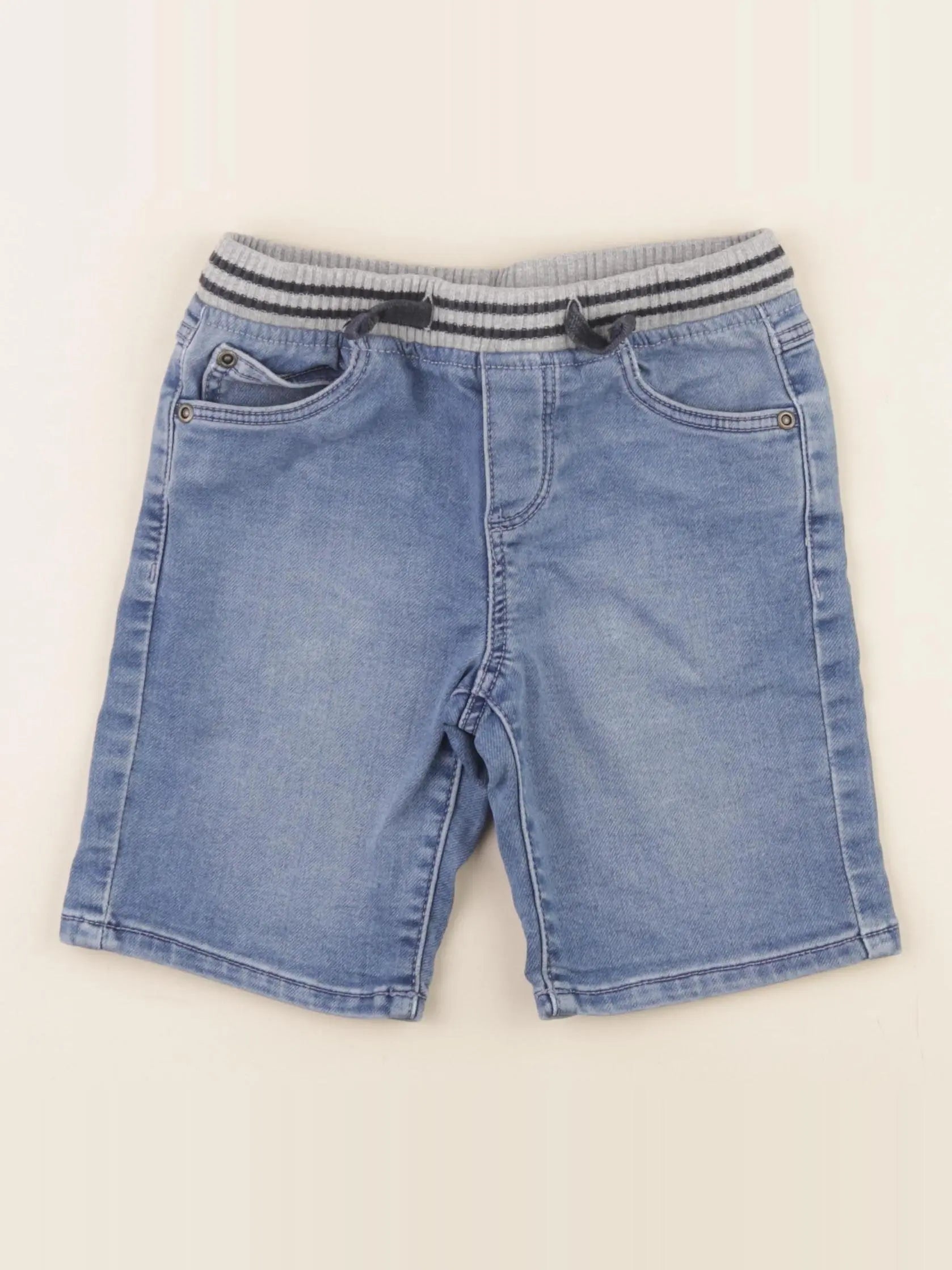 Vertbaudet - short bleu - 5 ans