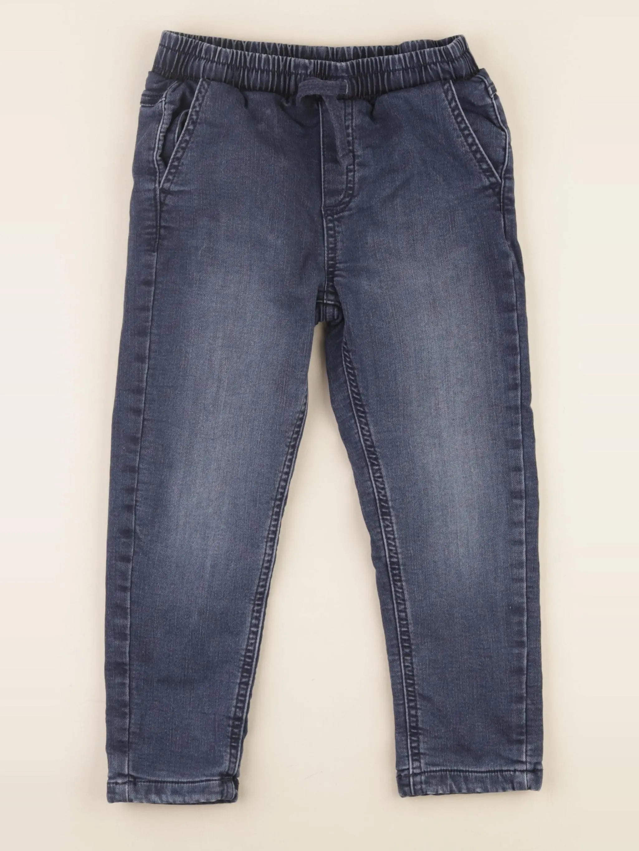 Vertbaudet - jean doublé bleu - 5 ans