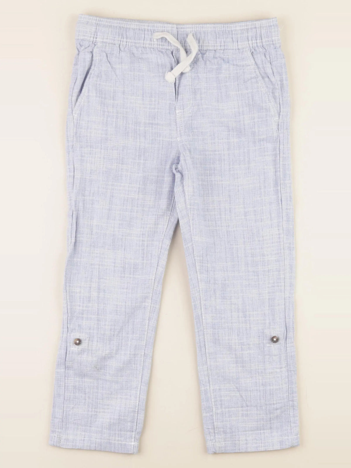 Vertbaudet - pantalon bleu - 5 ans