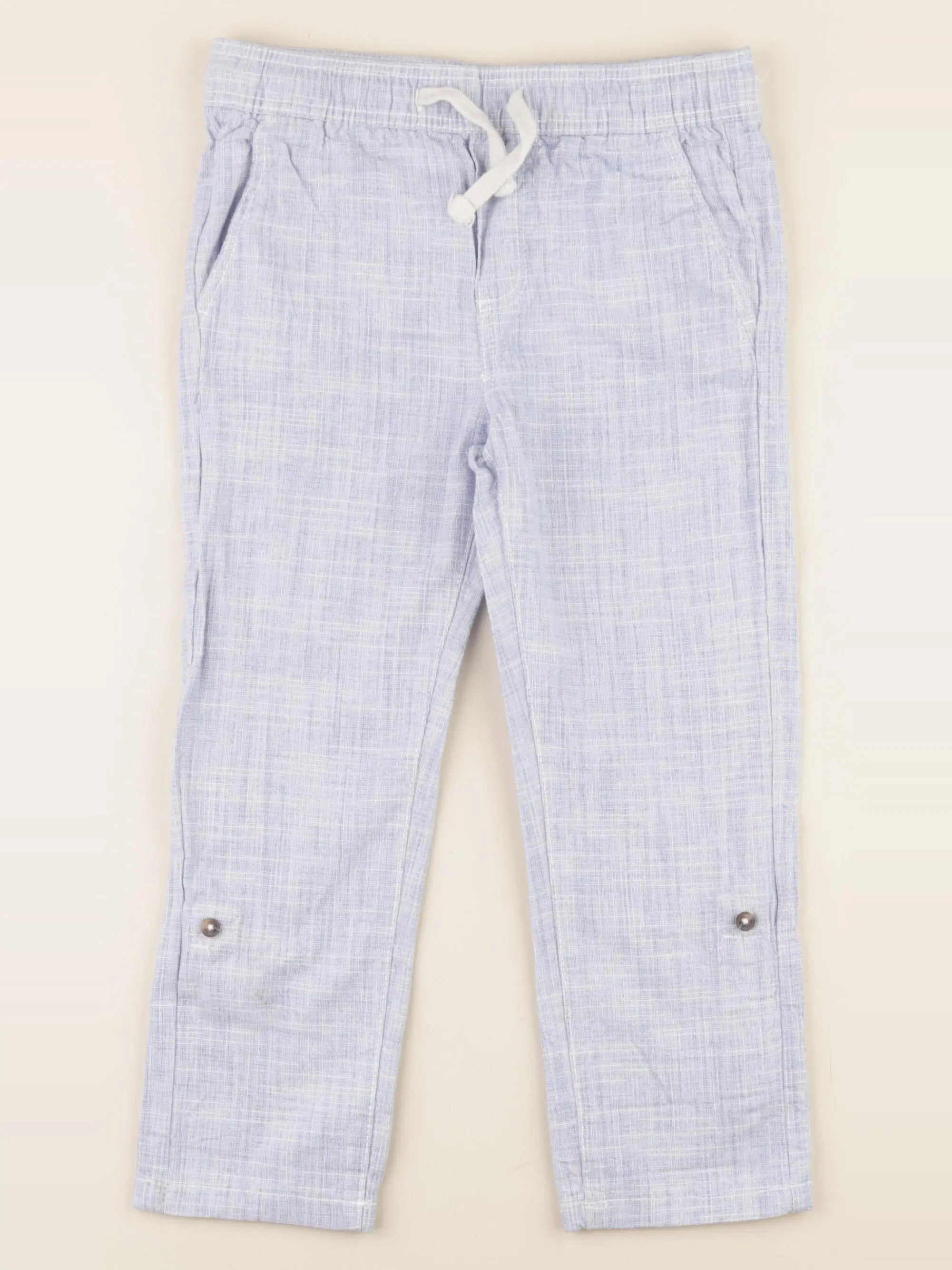 Vertbaudet - pantalon bleu - 5 ans