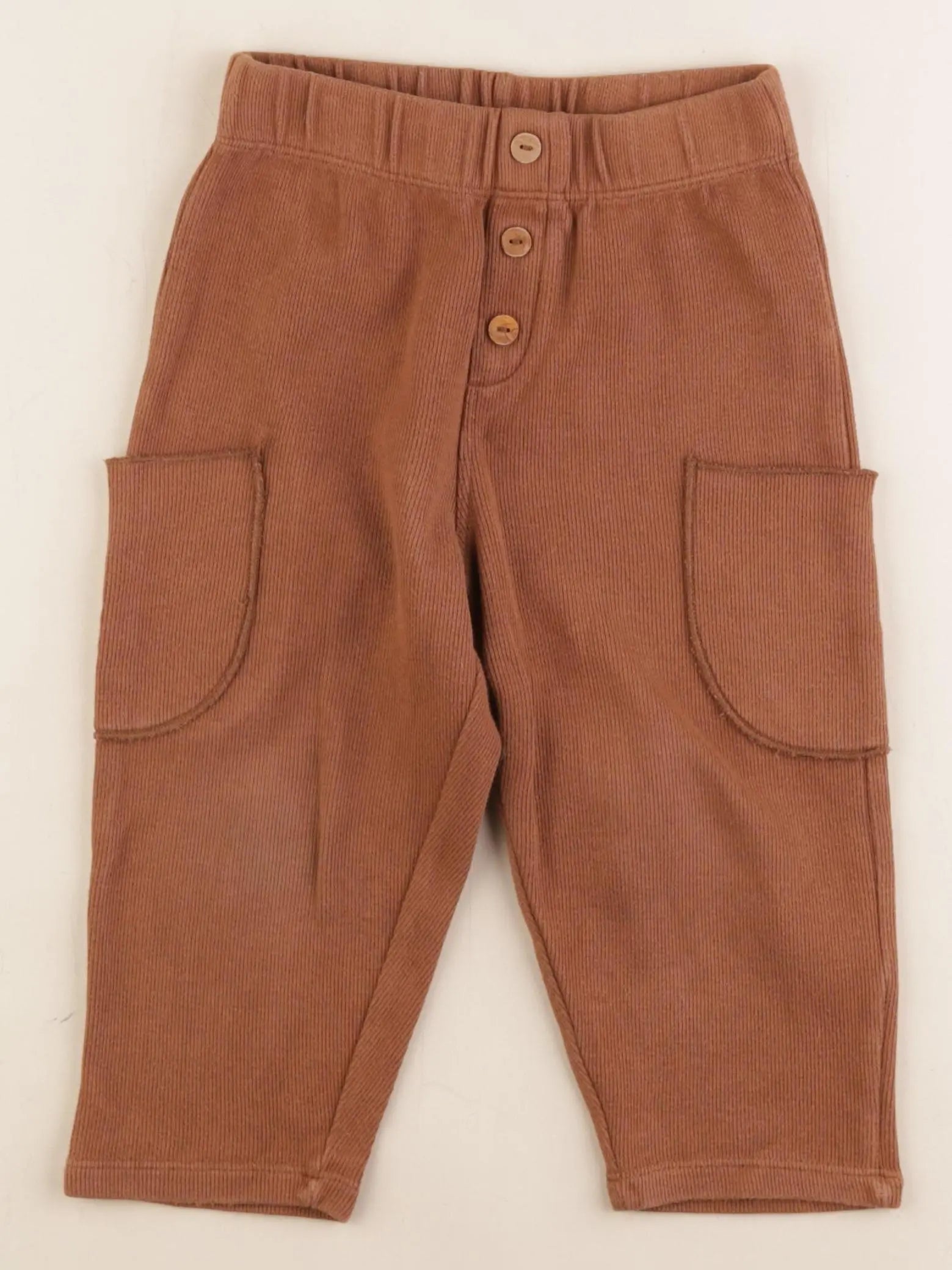Zara - pantalon marron - 4/5 ans