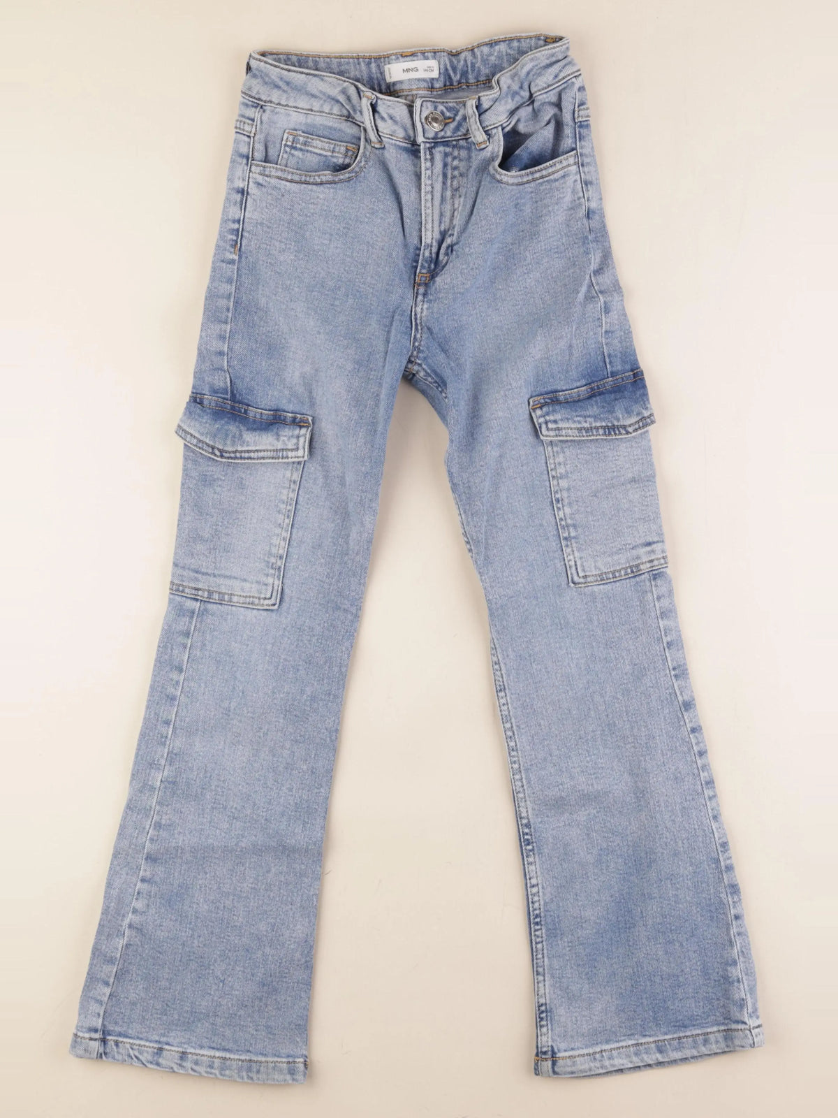 Mango - jean bleu - 11 ans