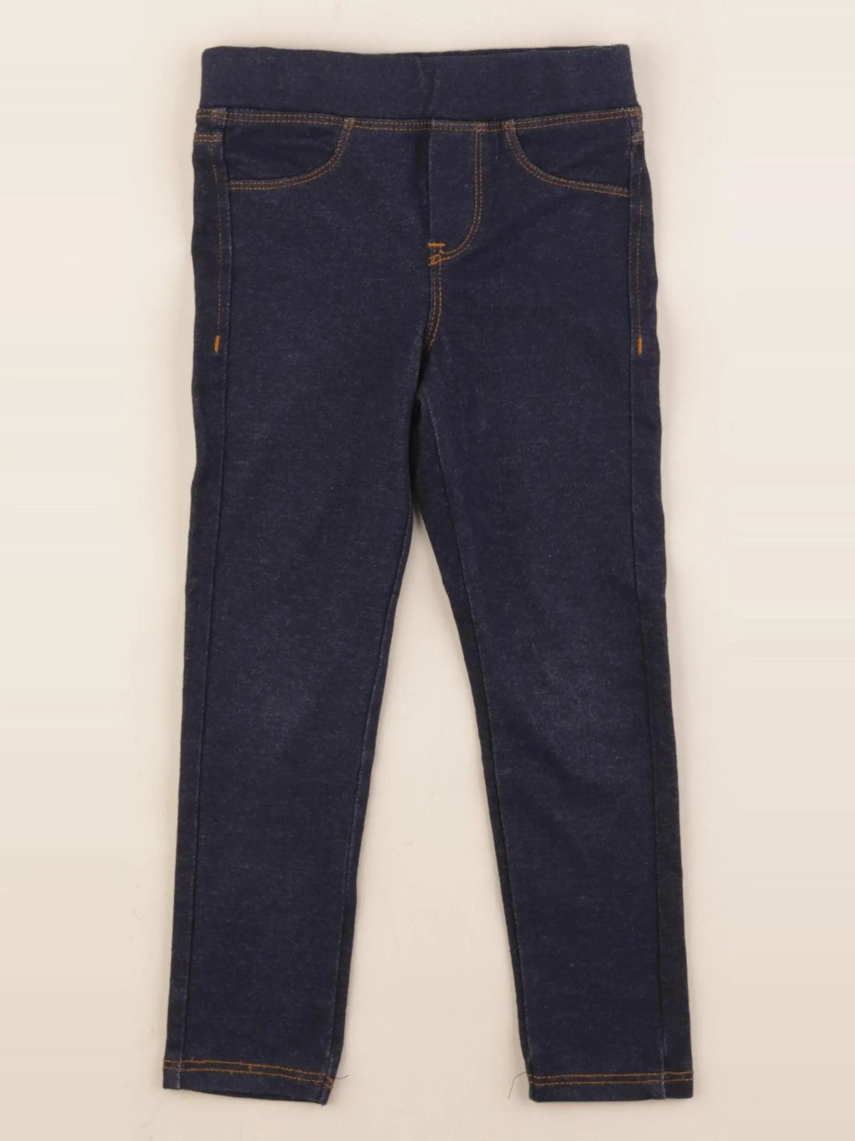 Okaidi - jegging bleu - 4 ans