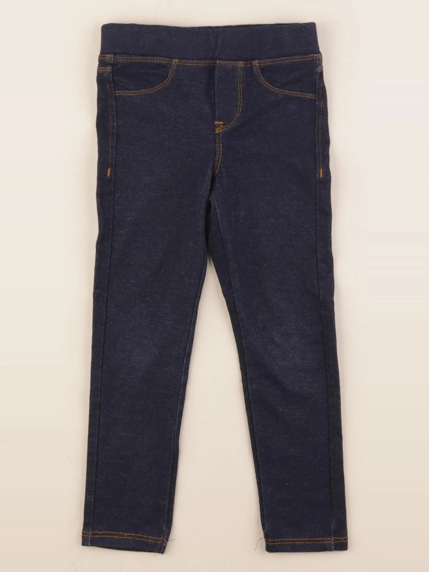 Okaidi - jegging bleu - 4 ans