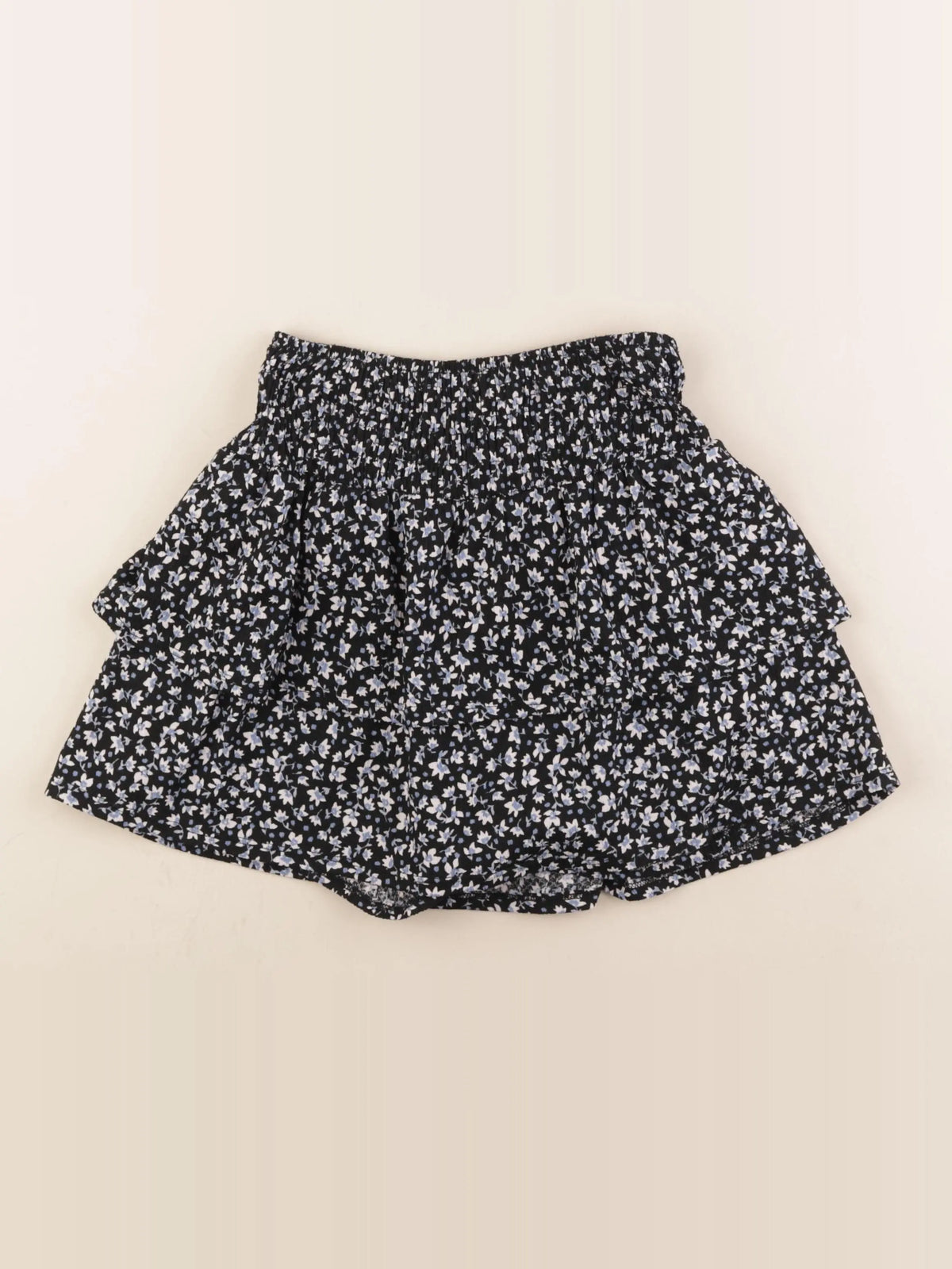 Zara - jupe bleu, noir - 10 ans