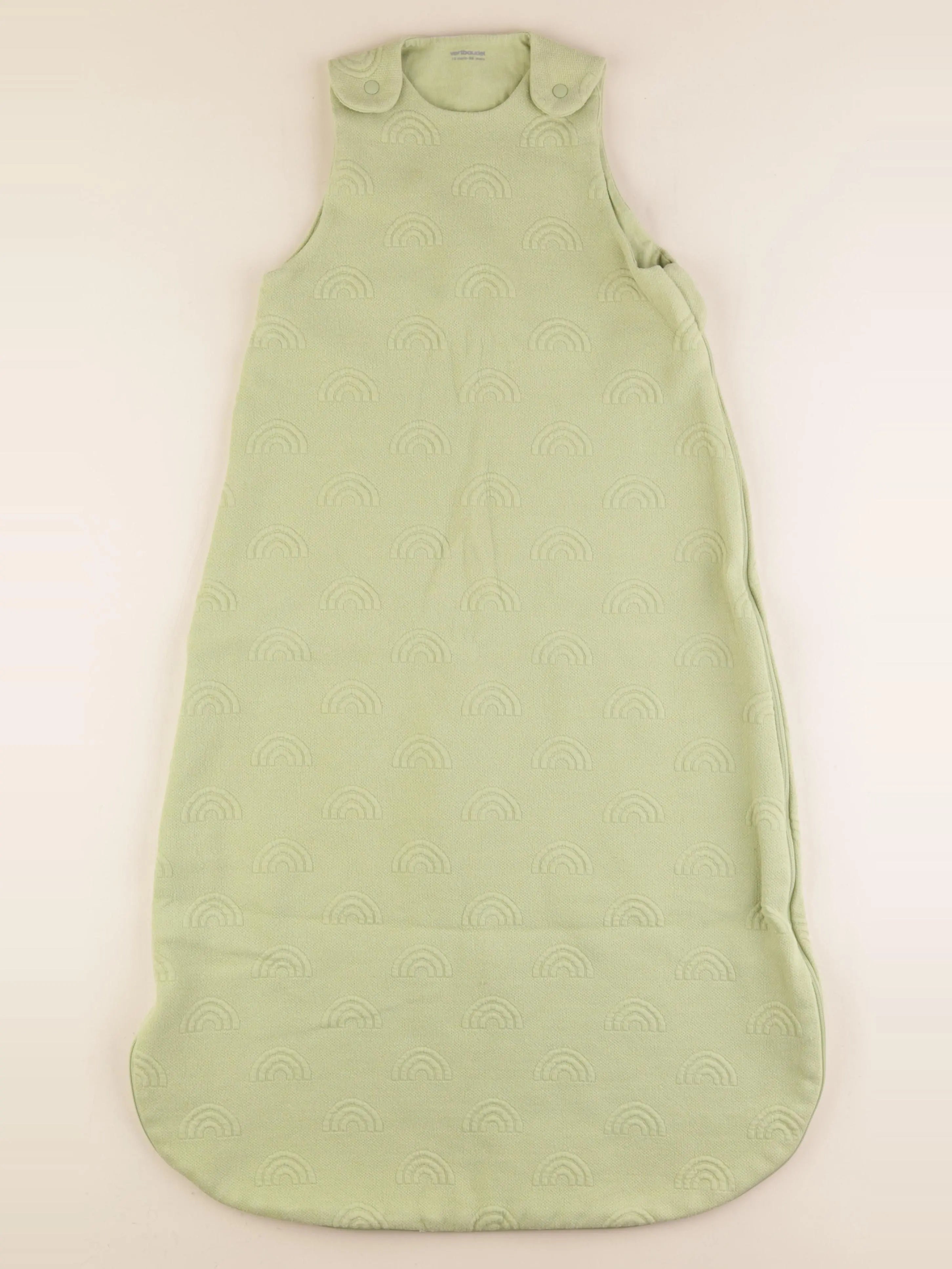 Vertbaudet - gigoteuse TOG 1 vert - 18/36 mois