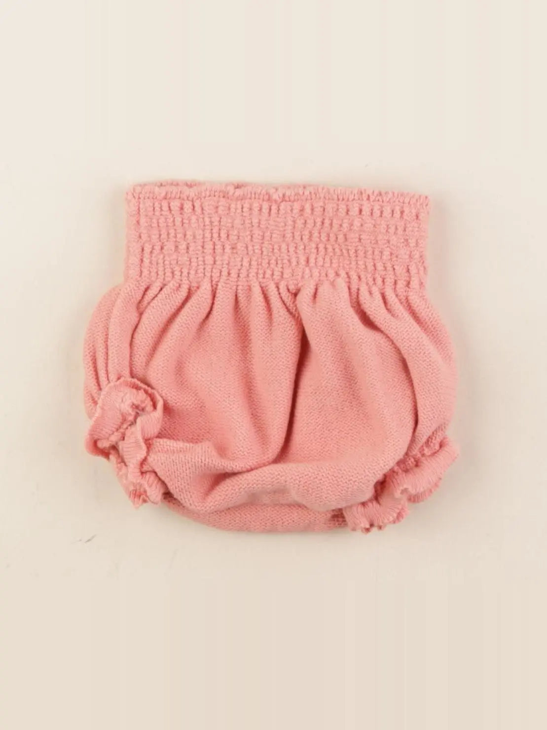 Lililotte - bloomer rose - 6/9 mois