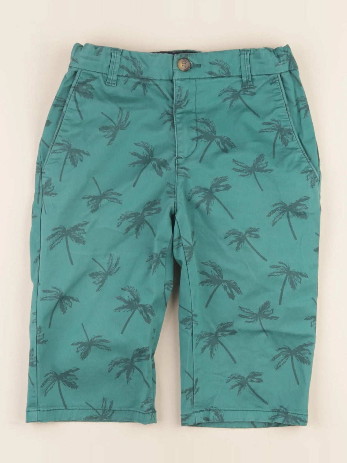 Tape à l'oeil - short vert - 12 ans