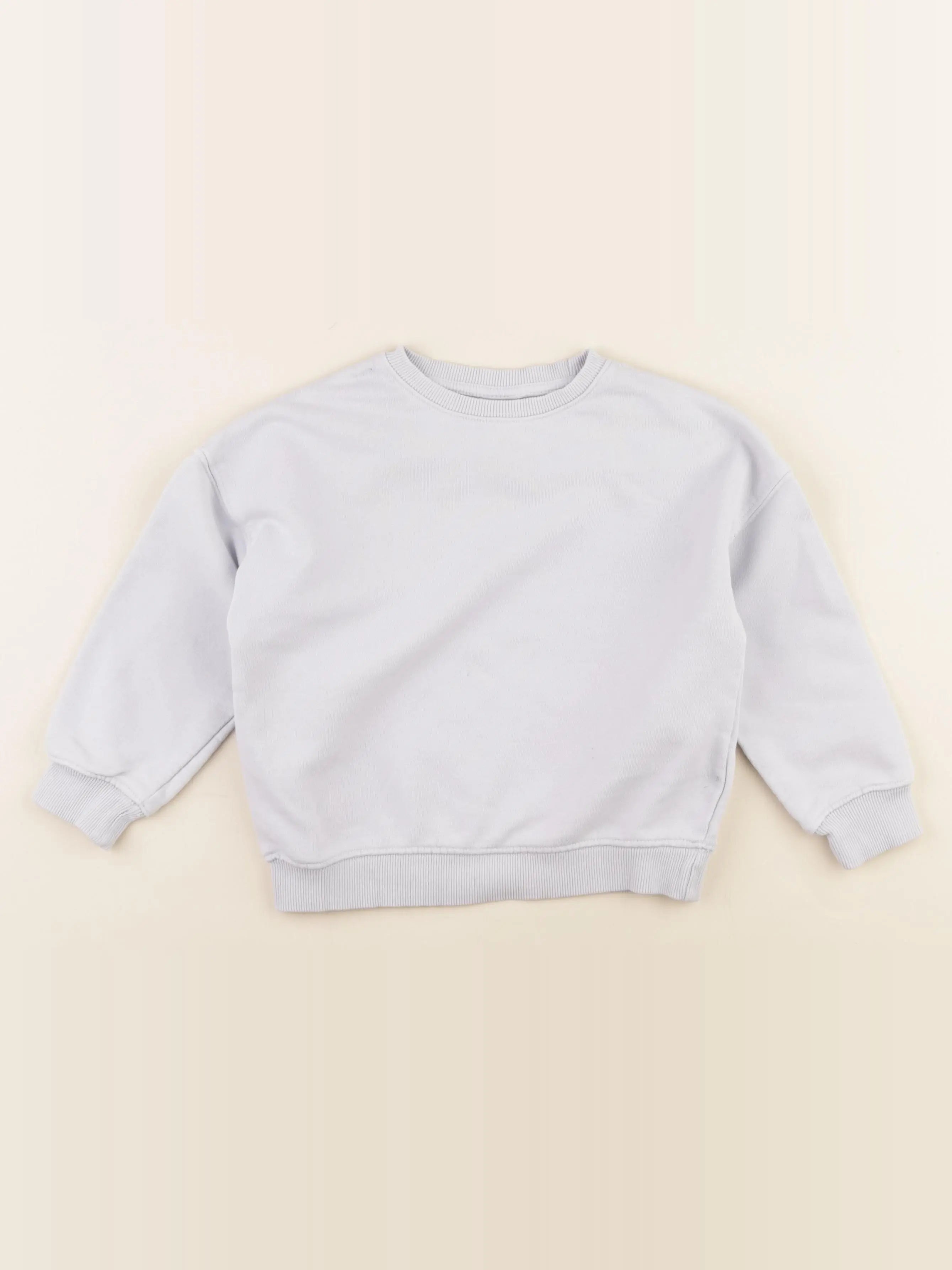 Zara - sweat violet - 4/5 ans