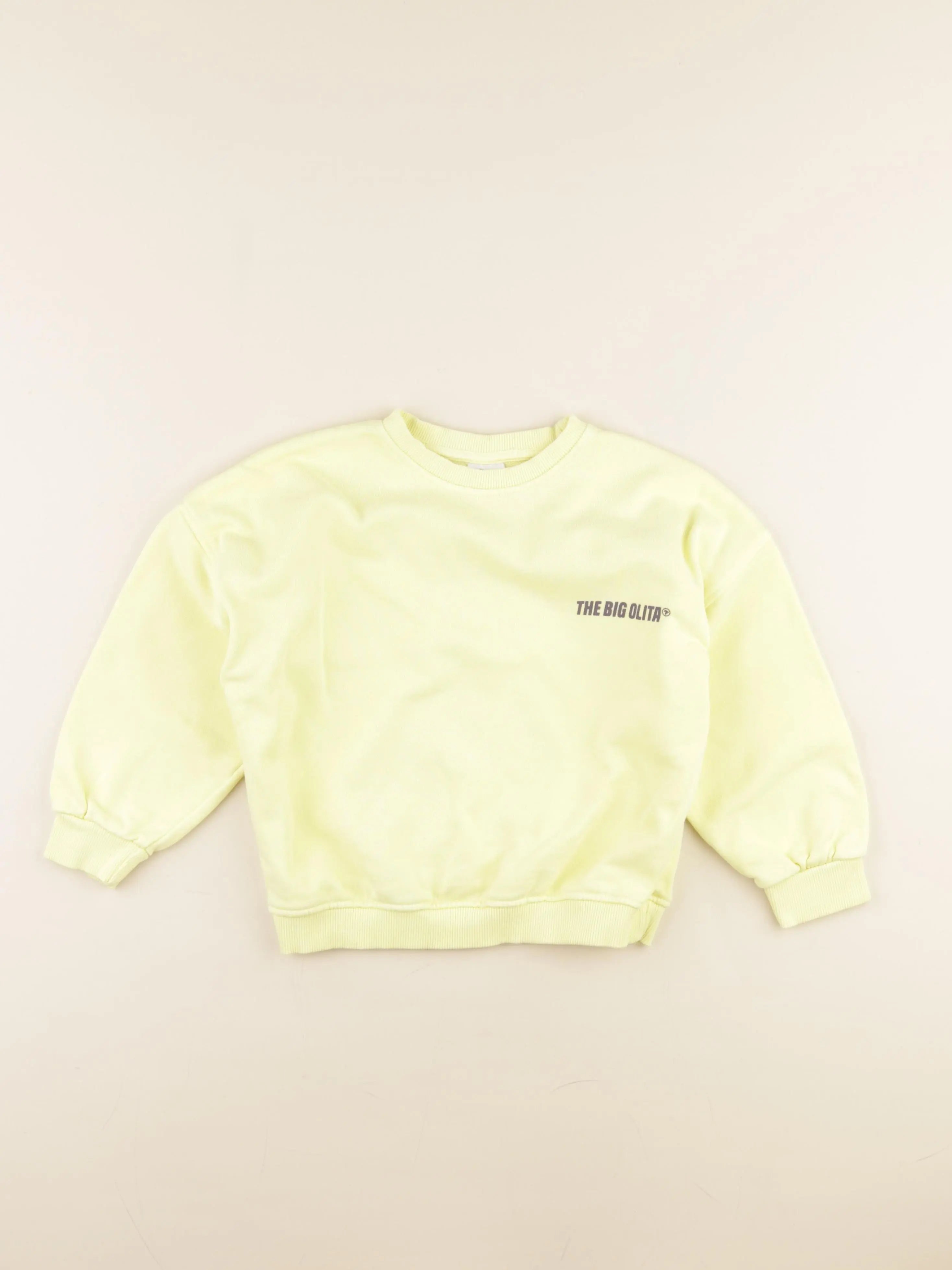Zara - sweat jaune - 5 ans
