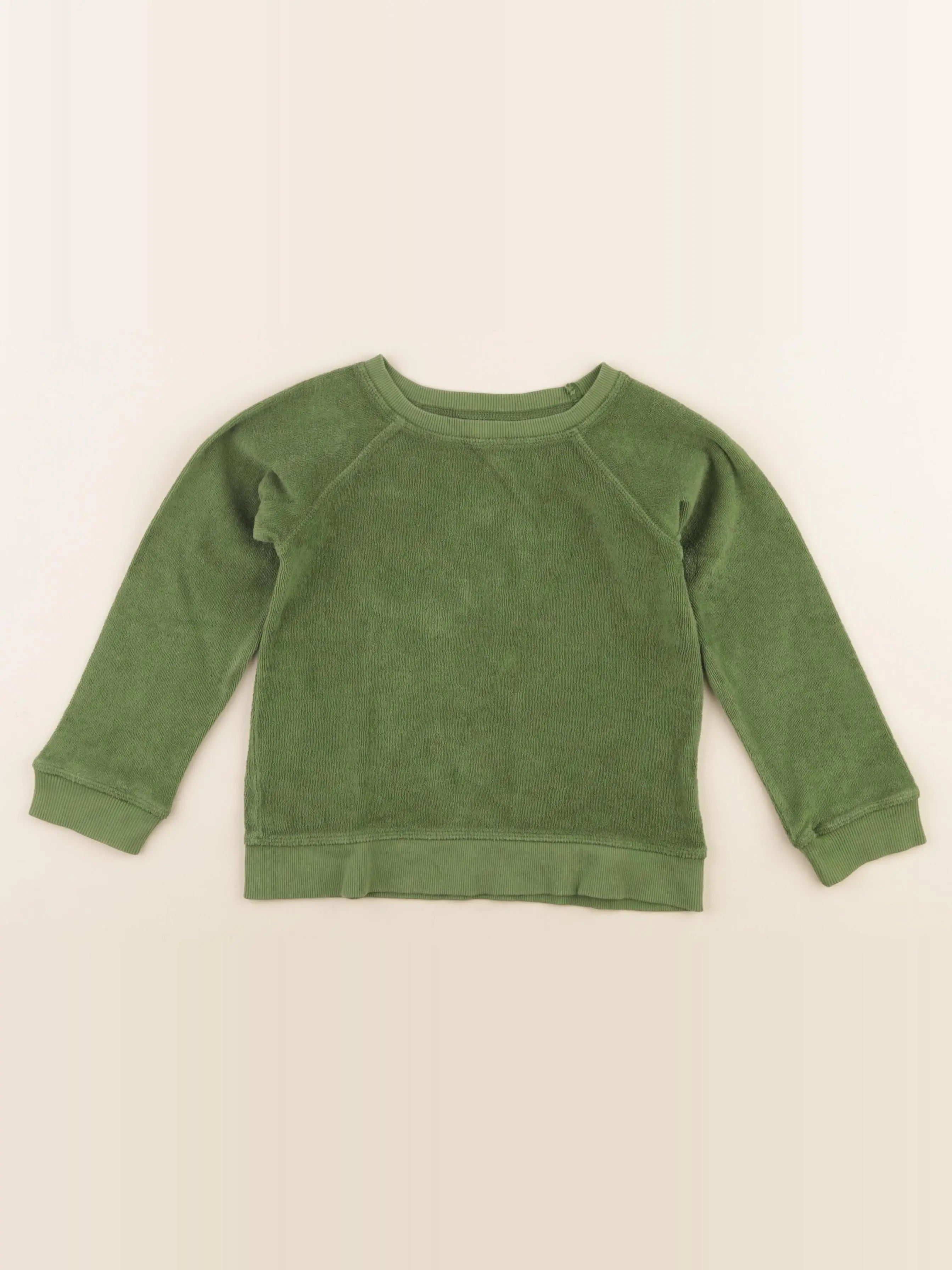 Bonton - tee-shirt vert - 6 ans